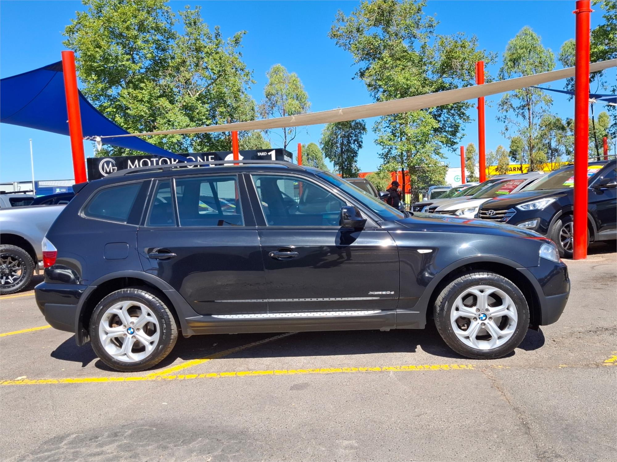 2010 BMW X3 E83 MY09 xDRIVE 20d LIFESTYLE 6 SP AUTOMATIC STEPTRONIC 4D WAGON