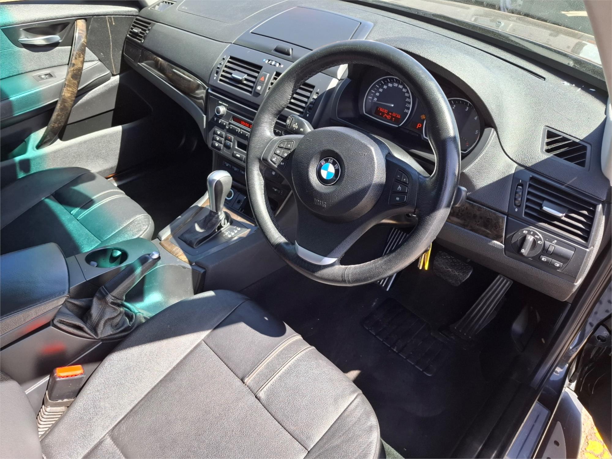 2010 BMW X3 E83 MY09 xDRIVE 20d LIFESTYLE 6 SP AUTOMATIC STEPTRONIC 4D WAGON