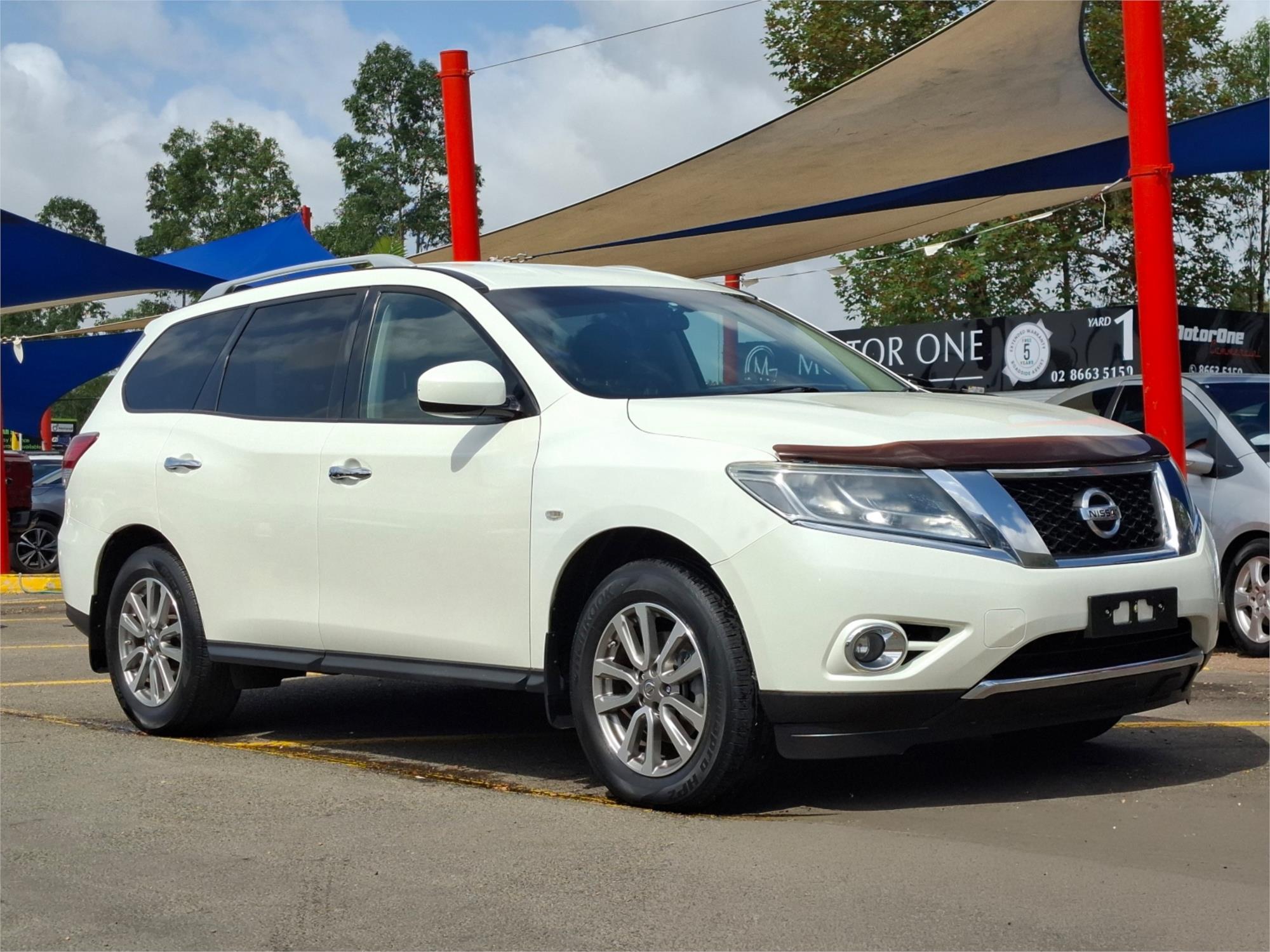 2016 NISSAN PATHFINDER R52 MY15 ST (4x2) CONTINUOUS VARIABLE 4D WAGON