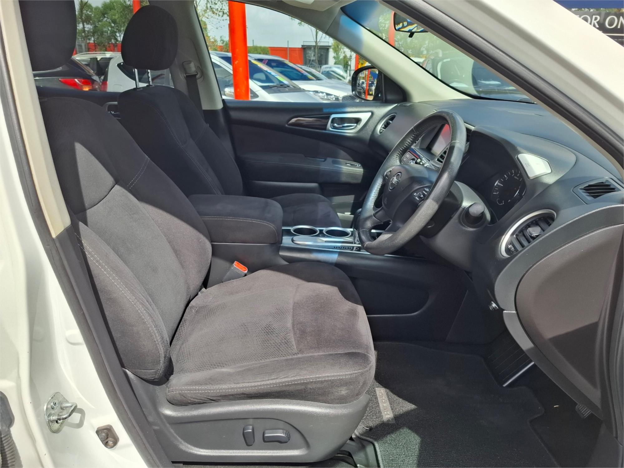 2016 NISSAN PATHFINDER R52 MY15 ST (4x2) CONTINUOUS VARIABLE 4D WAGON