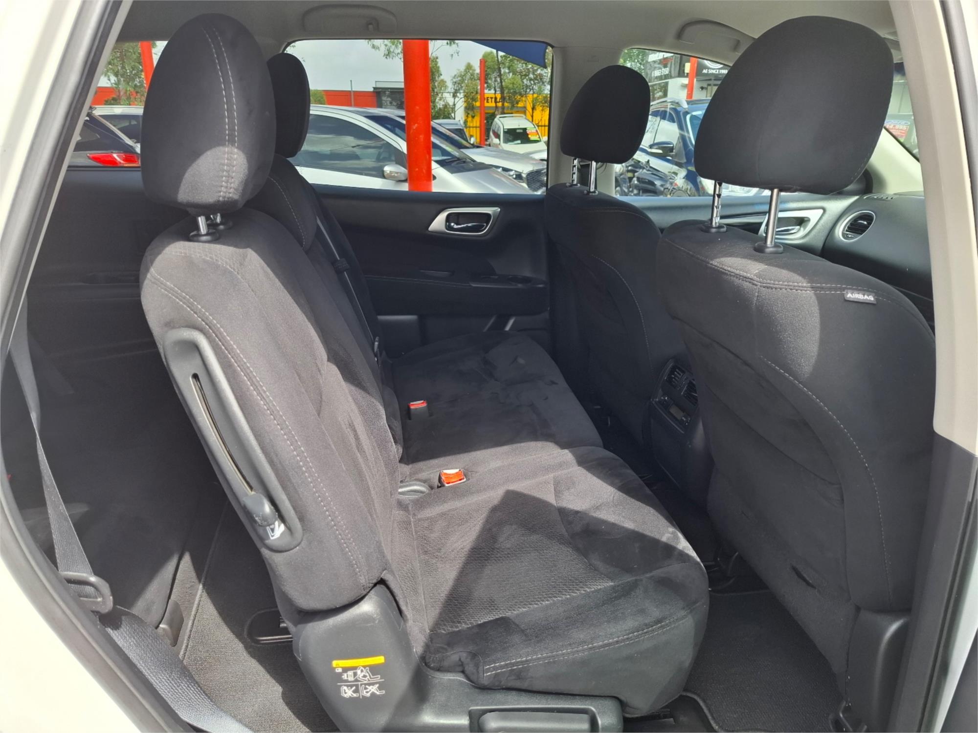 2016 NISSAN PATHFINDER R52 MY15 ST (4x2) CONTINUOUS VARIABLE 4D WAGON