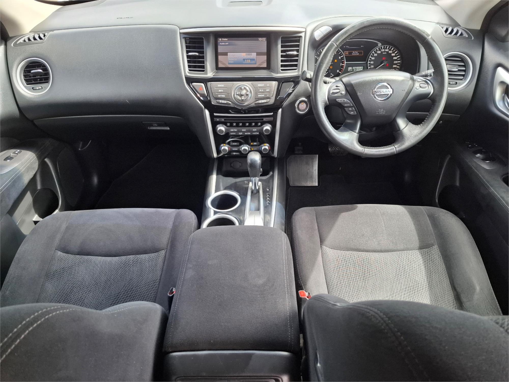 2016 NISSAN PATHFINDER R52 MY15 ST (4x2) CONTINUOUS VARIABLE 4D WAGON