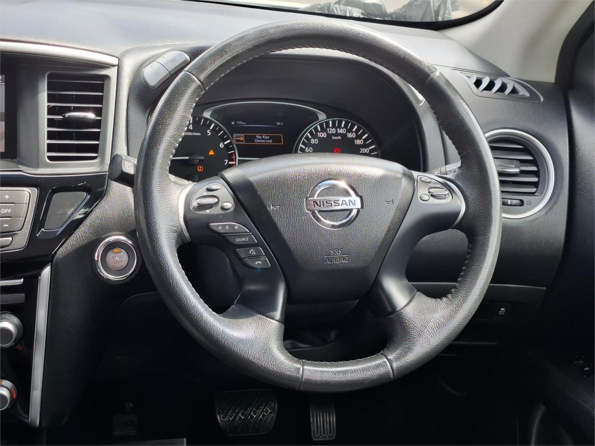 2016 NISSAN PATHFINDER R52 MY15 ST (4x2) CONTINUOUS VARIABLE 4D WAGON
