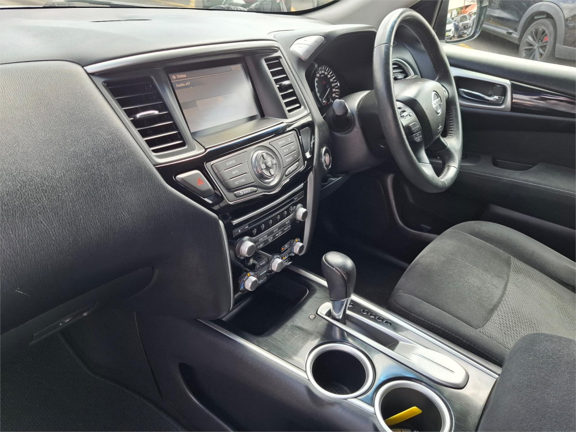 2016 NISSAN PATHFINDER R52 MY15 ST (4x2) CONTINUOUS VARIABLE 4D WAGON