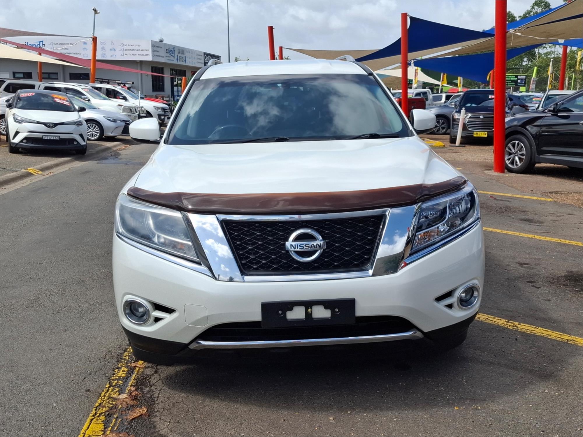 2016 NISSAN PATHFINDER R52 MY15 ST (4x2) CONTINUOUS VARIABLE 4D WAGON