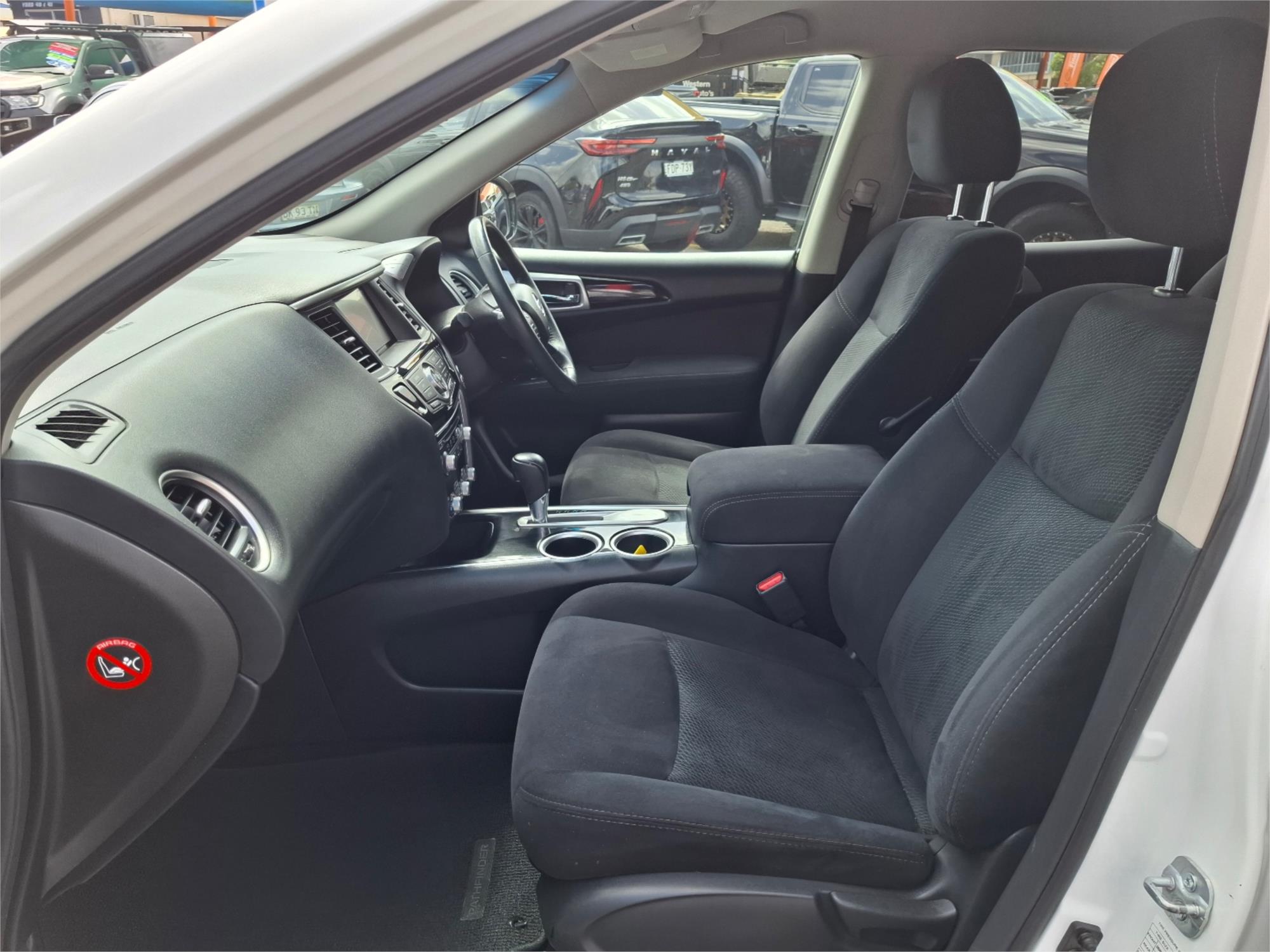 2016 NISSAN PATHFINDER R52 MY15 ST (4x2) CONTINUOUS VARIABLE 4D WAGON