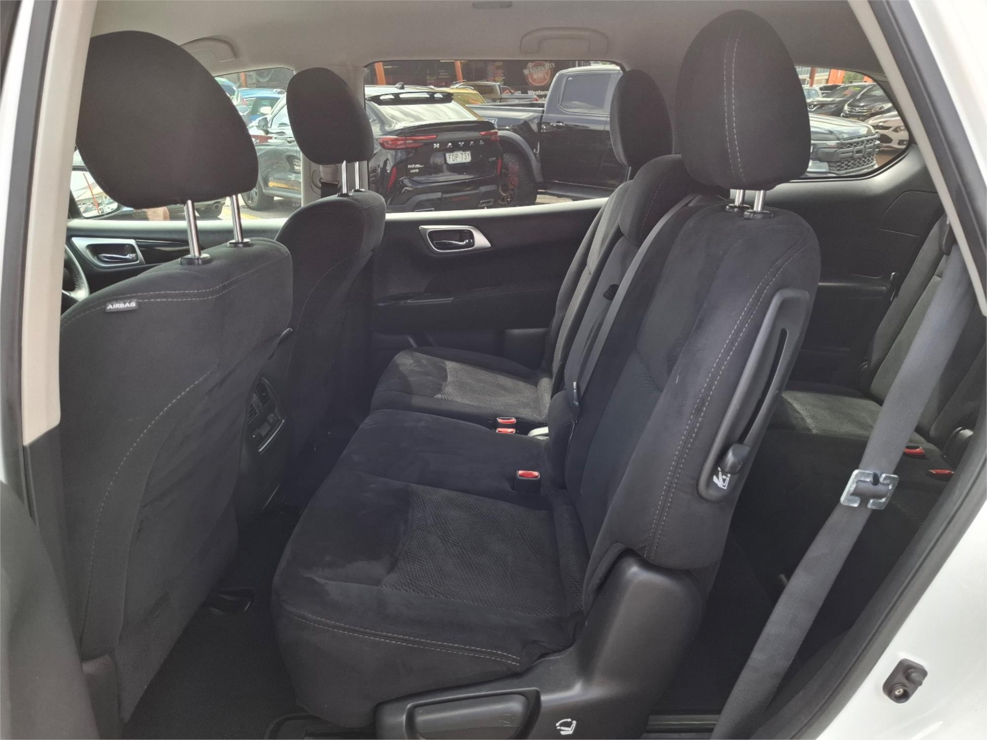 2016 NISSAN PATHFINDER R52 MY15 ST (4x2) CONTINUOUS VARIABLE 4D WAGON