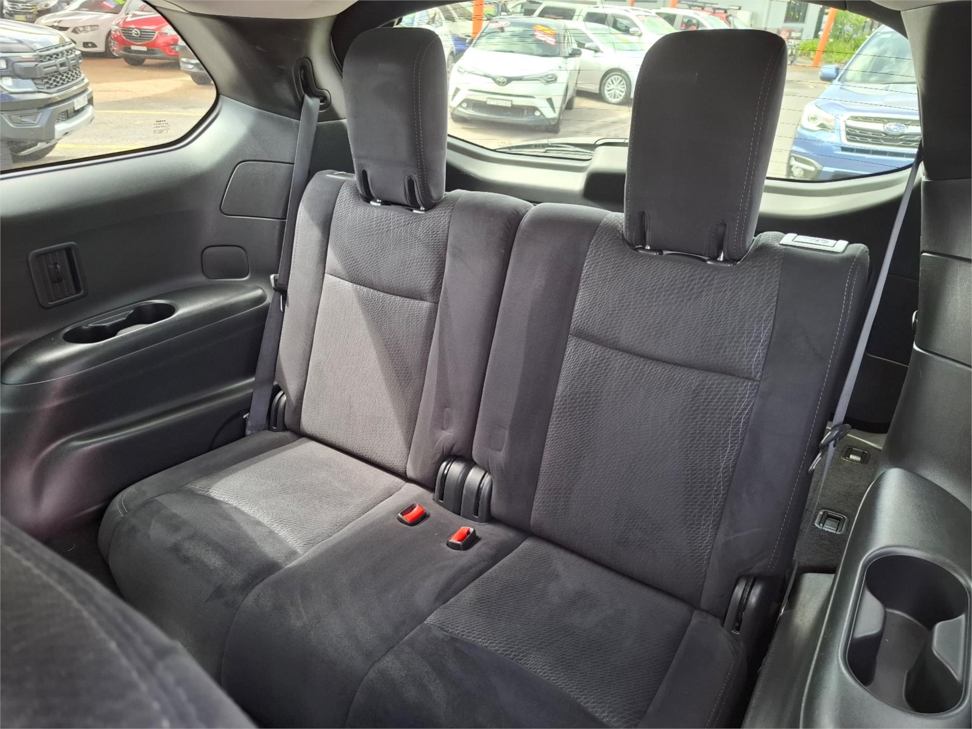 2016 NISSAN PATHFINDER R52 MY15 ST (4x2) CONTINUOUS VARIABLE 4D WAGON