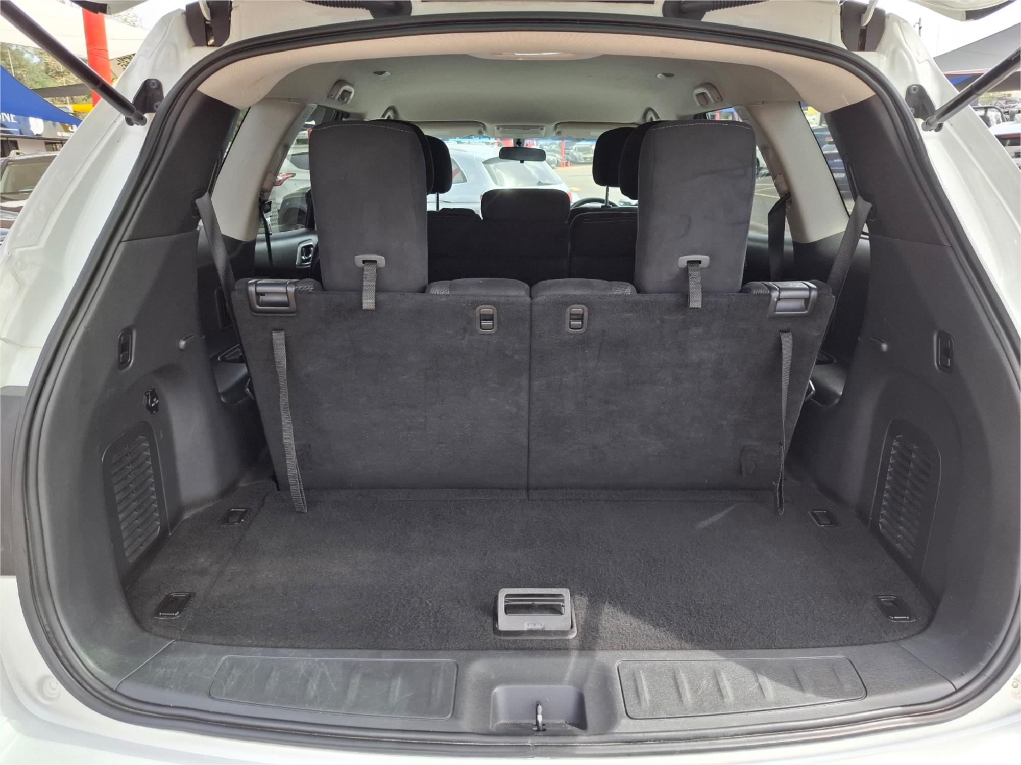 2016 NISSAN PATHFINDER R52 MY15 ST (4x2) CONTINUOUS VARIABLE 4D WAGON