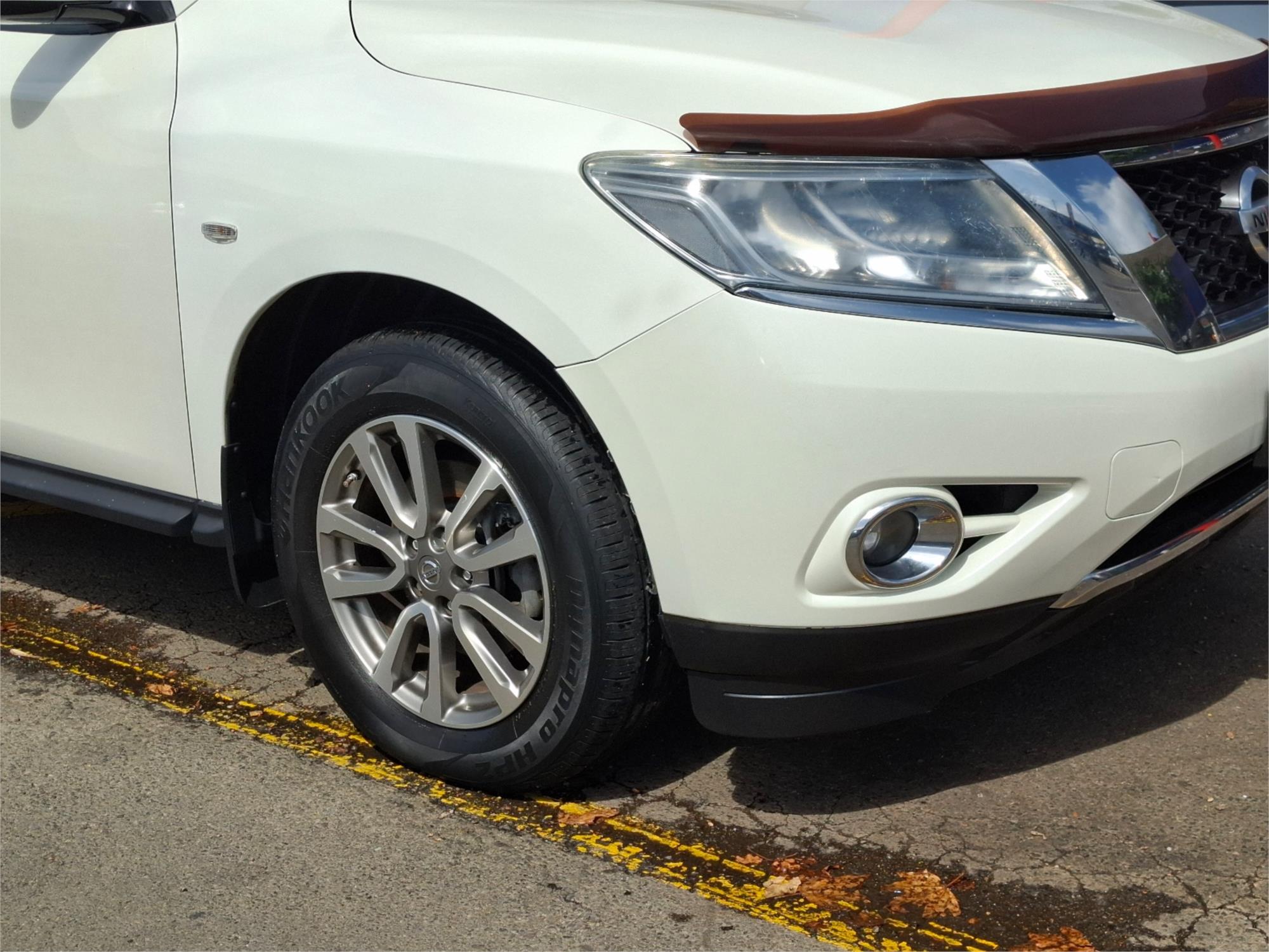 2016 NISSAN PATHFINDER R52 MY15 ST (4x2) CONTINUOUS VARIABLE 4D WAGON
