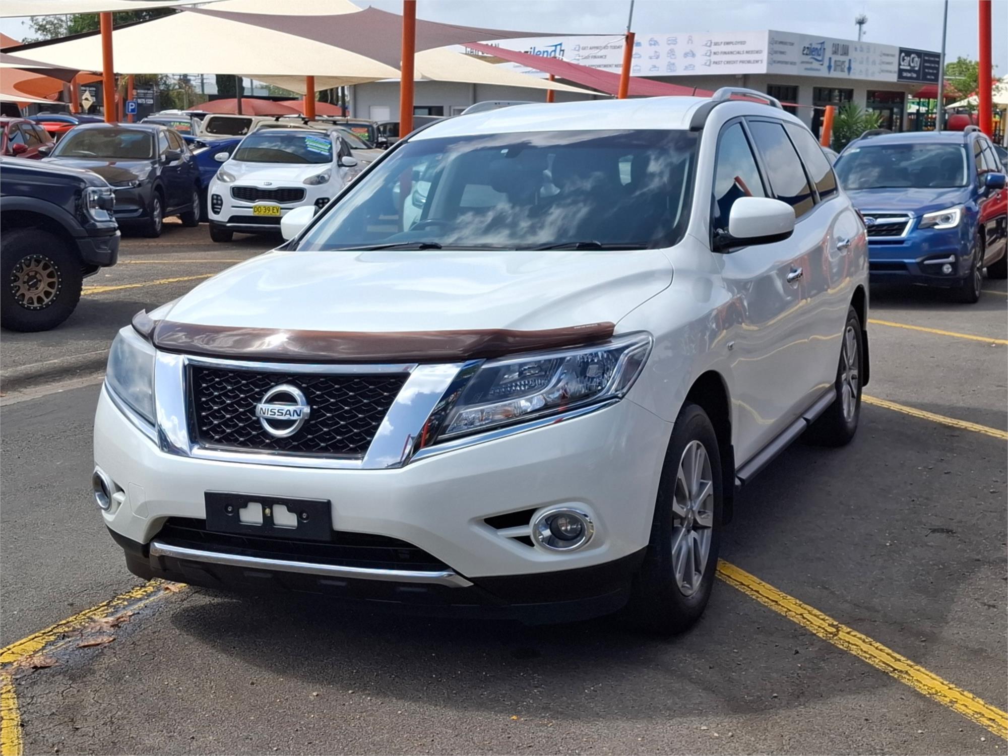 2016 NISSAN PATHFINDER R52 MY15 ST (4x2) CONTINUOUS VARIABLE 4D WAGON