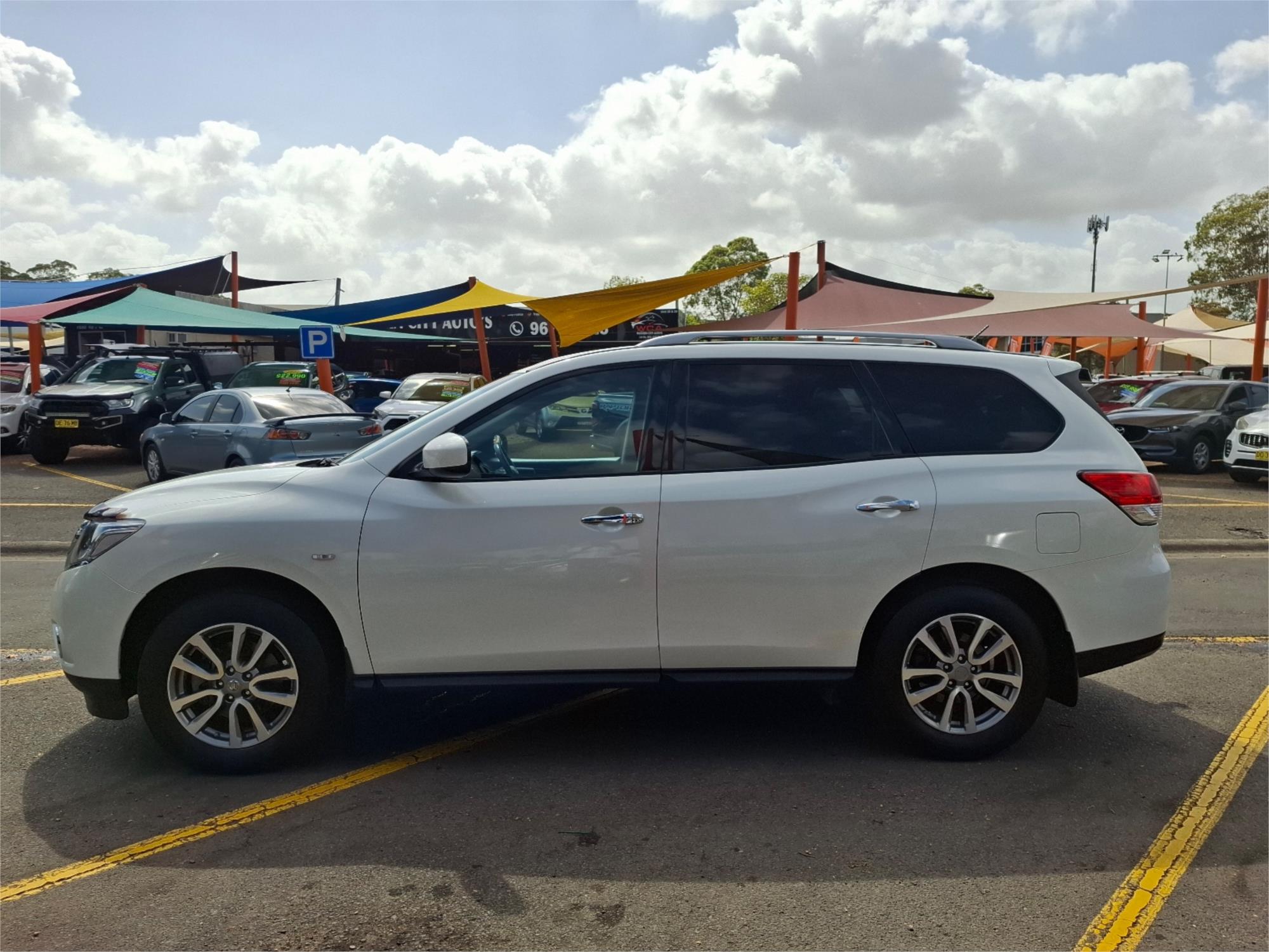 2016 NISSAN PATHFINDER R52 MY15 ST (4x2) CONTINUOUS VARIABLE 4D WAGON