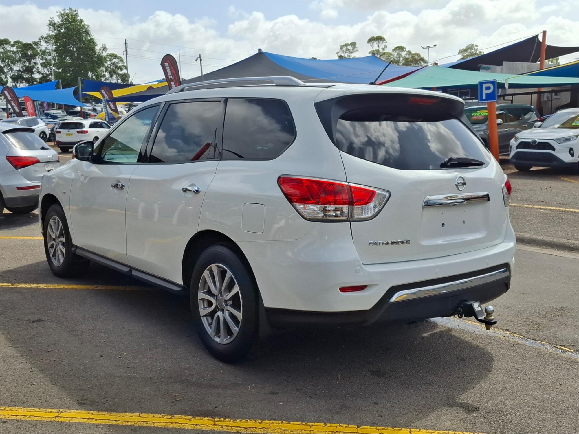 2016 NISSAN PATHFINDER R52 MY15 ST (4x2) CONTINUOUS VARIABLE 4D WAGON