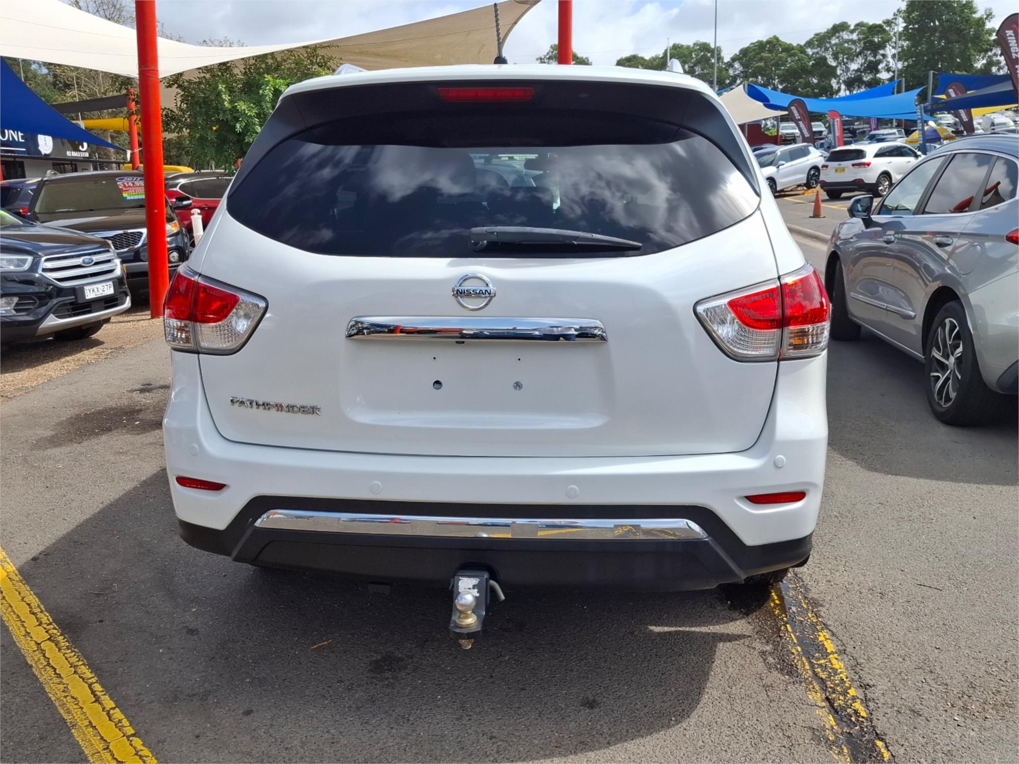 2016 NISSAN PATHFINDER R52 MY15 ST (4x2) CONTINUOUS VARIABLE 4D WAGON