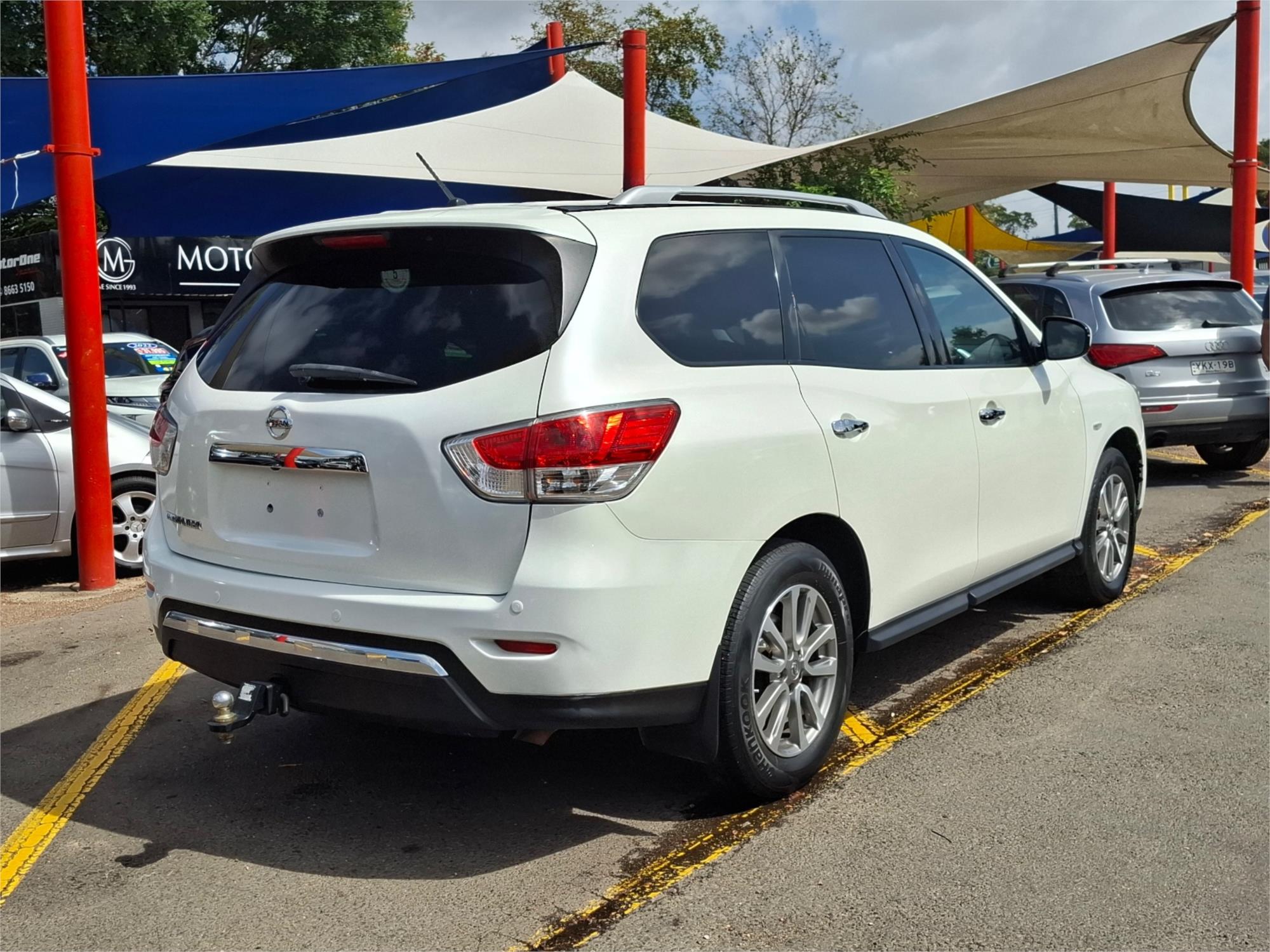 2016 NISSAN PATHFINDER R52 MY15 ST (4x2) CONTINUOUS VARIABLE 4D WAGON