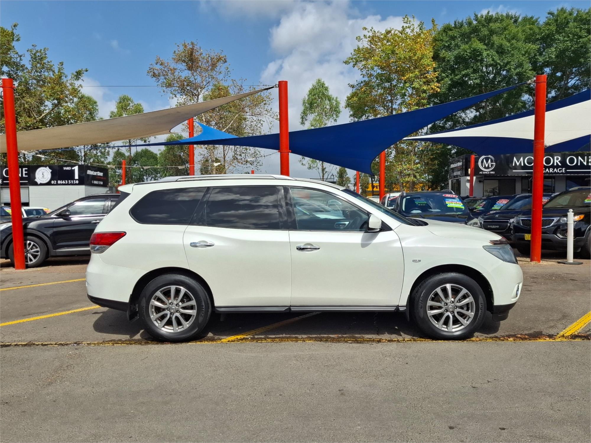 2016 NISSAN PATHFINDER R52 MY15 ST (4x2) CONTINUOUS VARIABLE 4D WAGON