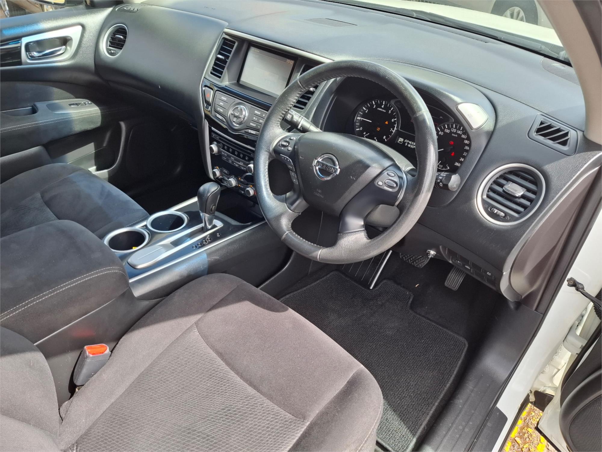 2016 NISSAN PATHFINDER R52 MY15 ST (4x2) CONTINUOUS VARIABLE 4D WAGON