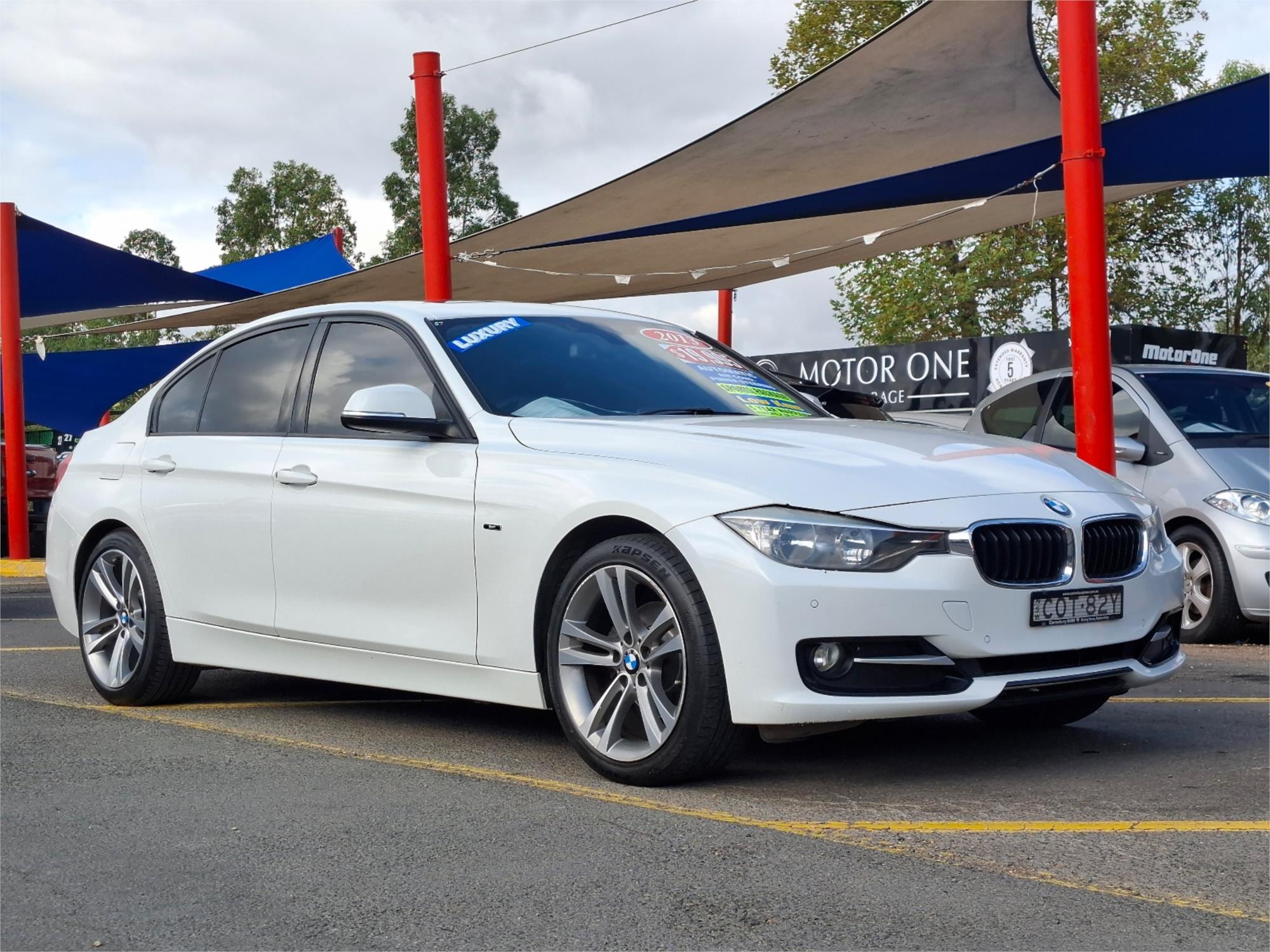 2013 BMW 3 F30 MY14 16i 8 SP AUTOMATIC 4D SEDAN