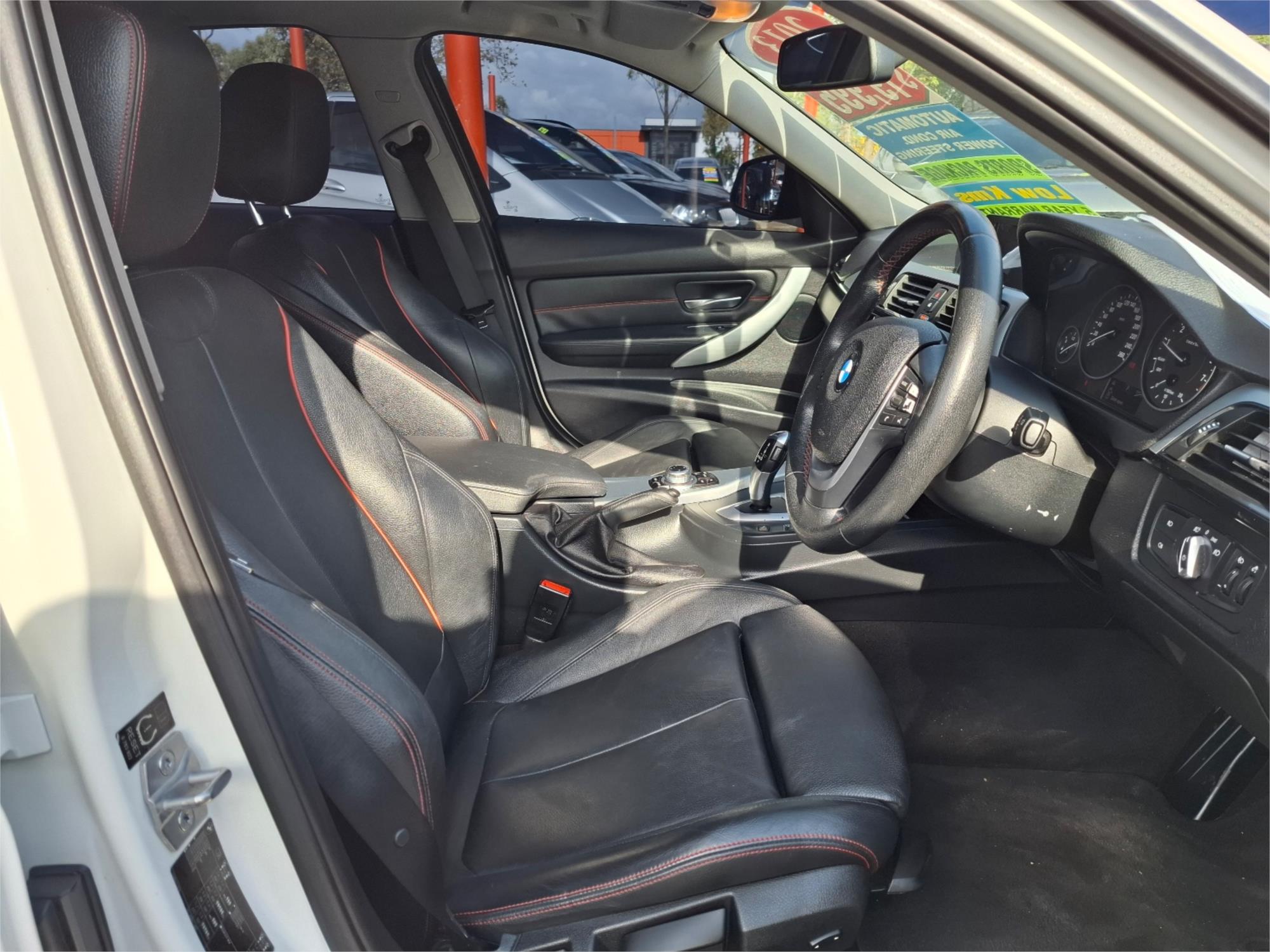 2013 BMW 3 F30 MY14 16i 8 SP AUTOMATIC 4D SEDAN