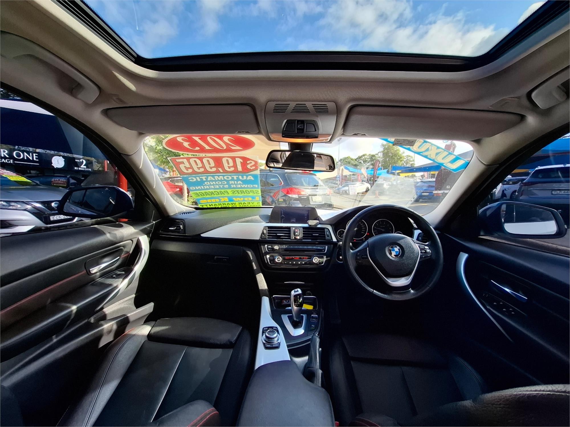 2013 BMW 3 F30 MY14 16i 8 SP AUTOMATIC 4D SEDAN