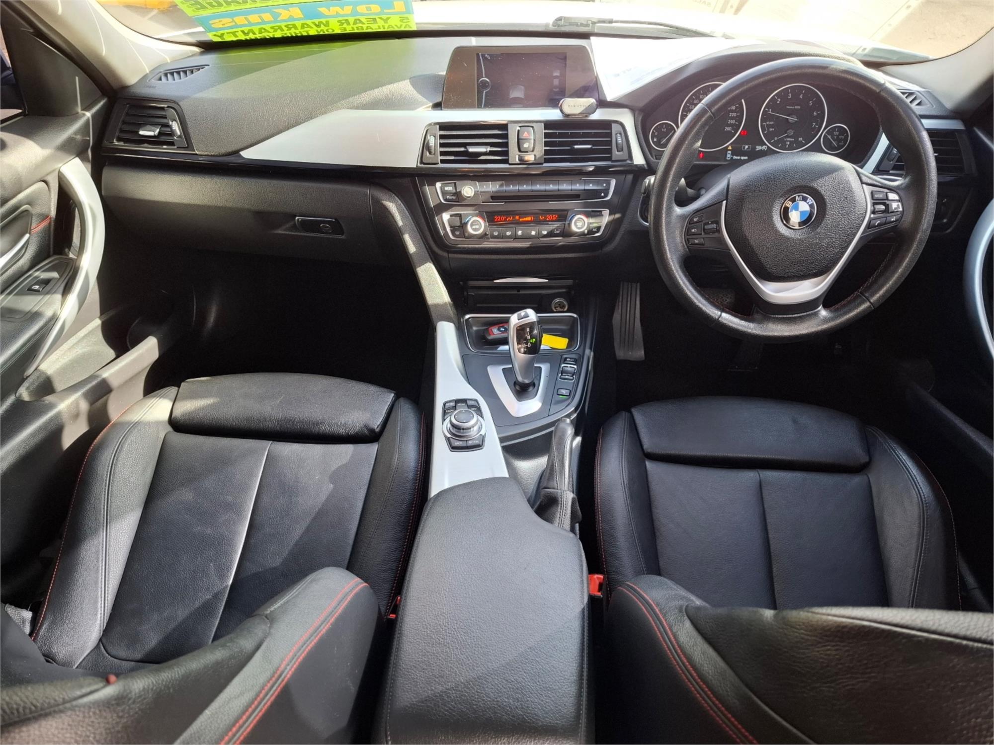 2013 BMW 3 F30 MY14 16i 8 SP AUTOMATIC 4D SEDAN