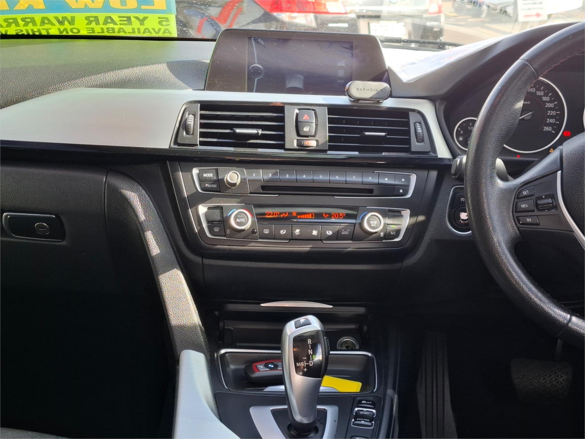 2013 BMW 3 F30 MY14 16i 8 SP AUTOMATIC 4D SEDAN