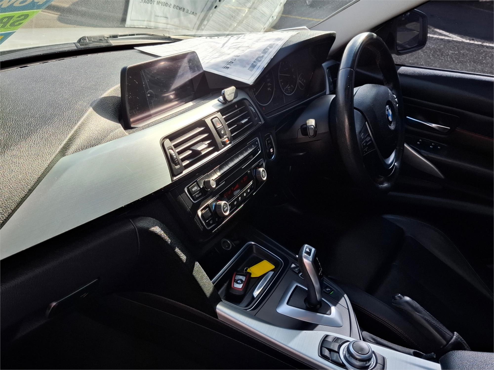2013 BMW 3 F30 MY14 16i 8 SP AUTOMATIC 4D SEDAN
