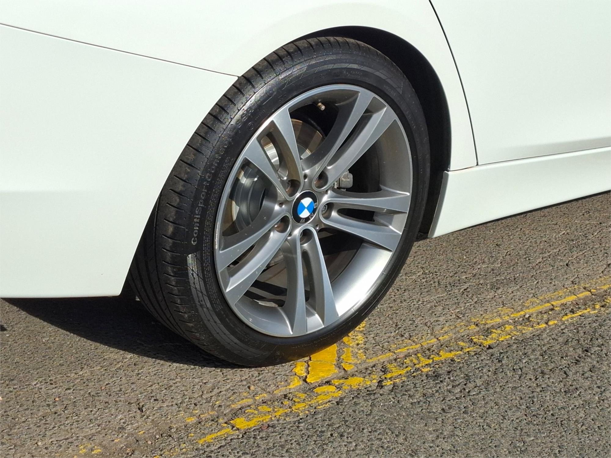 2013 BMW 3 F30 MY14 16i 8 SP AUTOMATIC 4D SEDAN