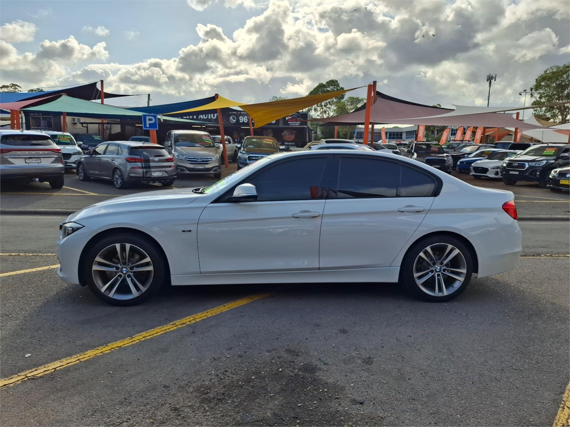 2013 BMW 3 F30 MY14 16i 8 SP AUTOMATIC 4D SEDAN