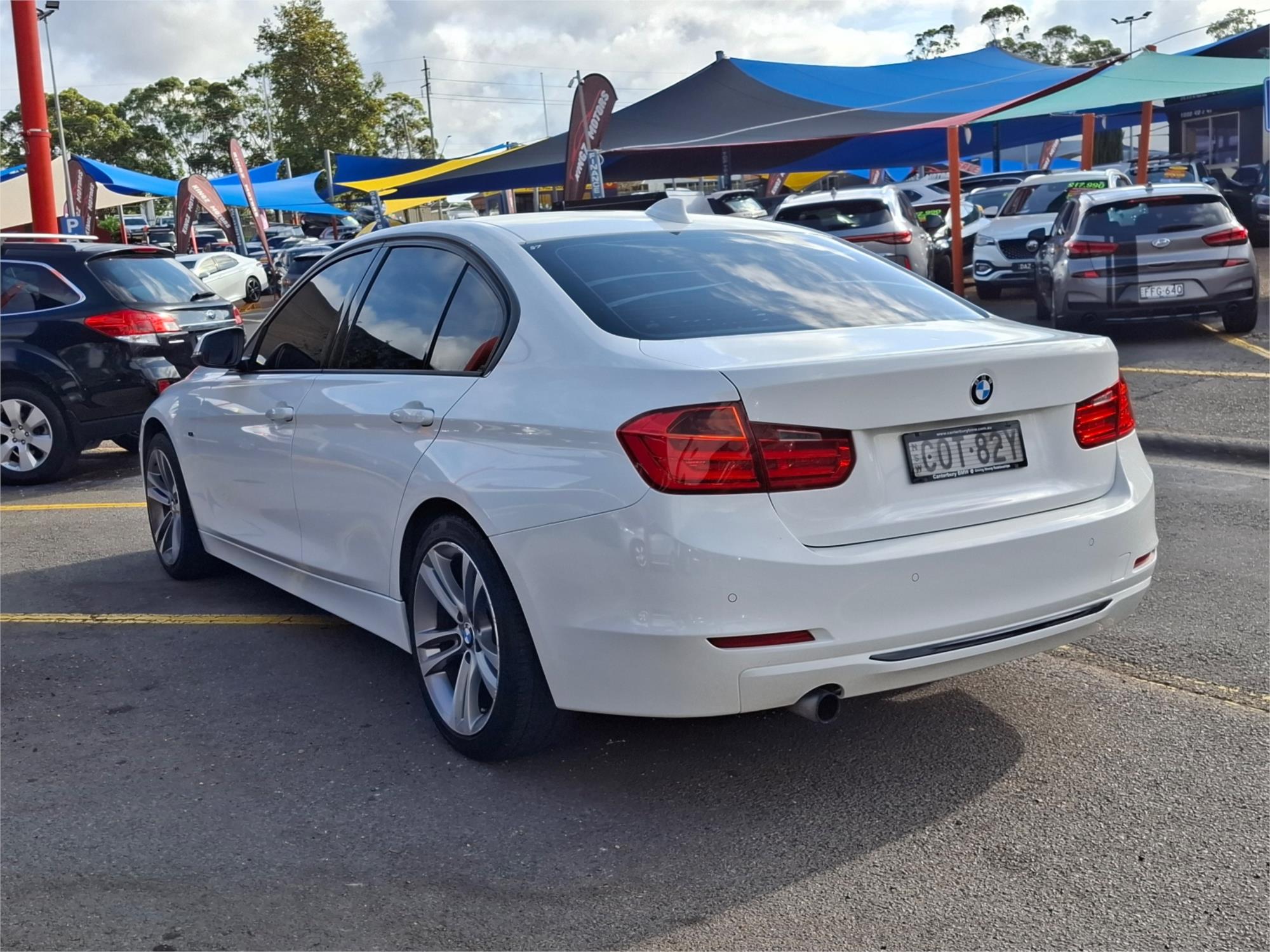 2013 BMW 3 F30 MY14 16i 8 SP AUTOMATIC 4D SEDAN