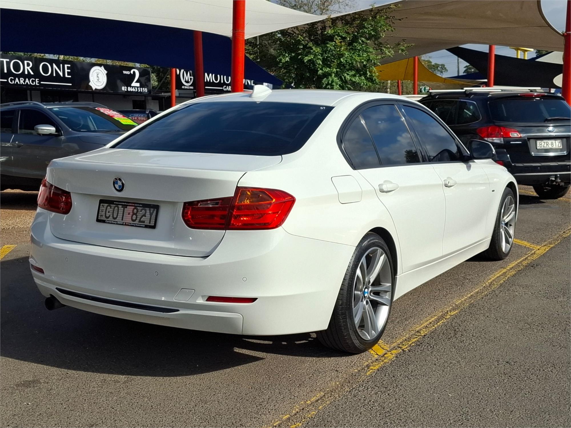 2013 BMW 3 F30 MY14 16i 8 SP AUTOMATIC 4D SEDAN
