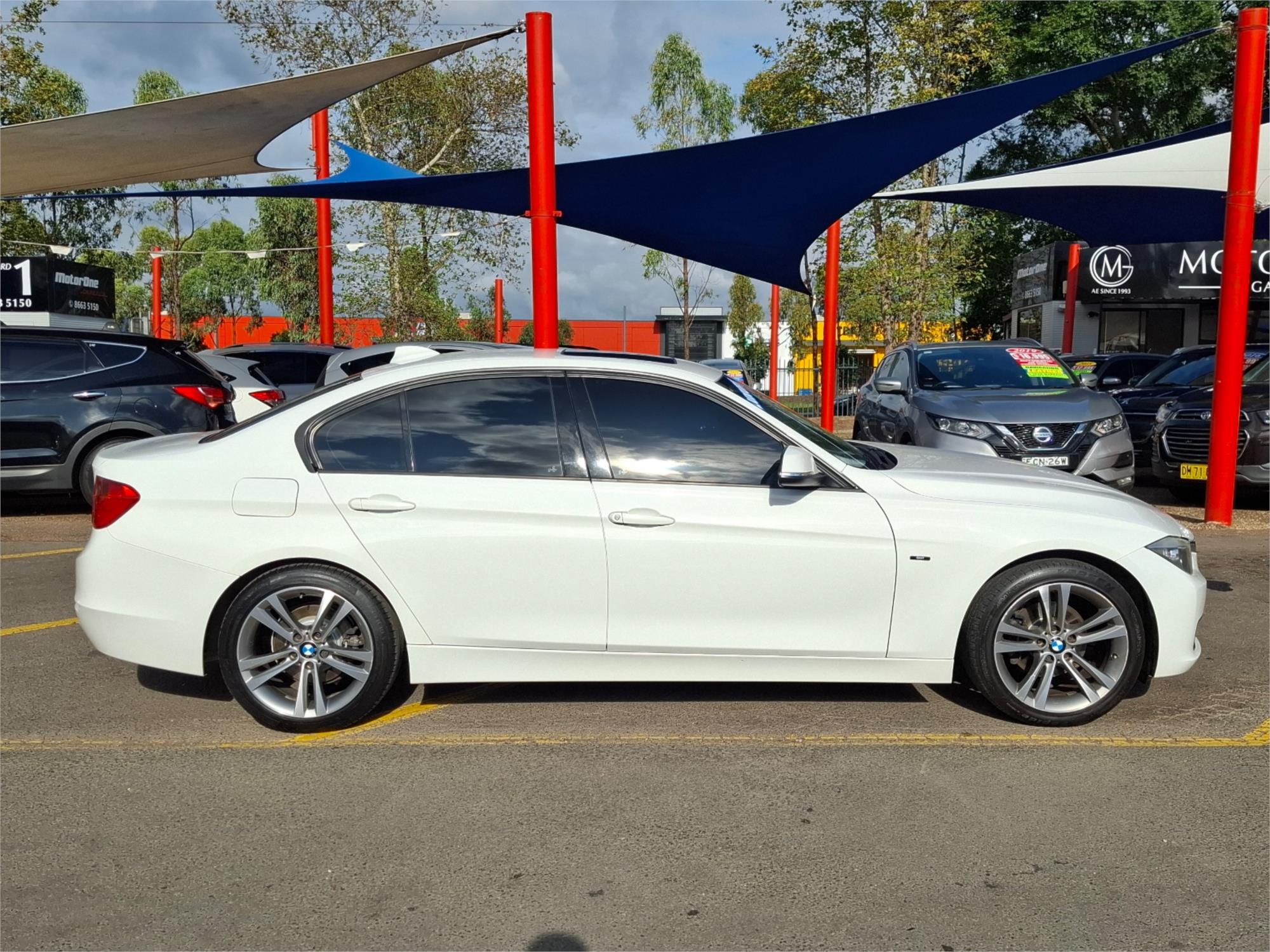 2013 BMW 3 F30 MY14 16i 8 SP AUTOMATIC 4D SEDAN