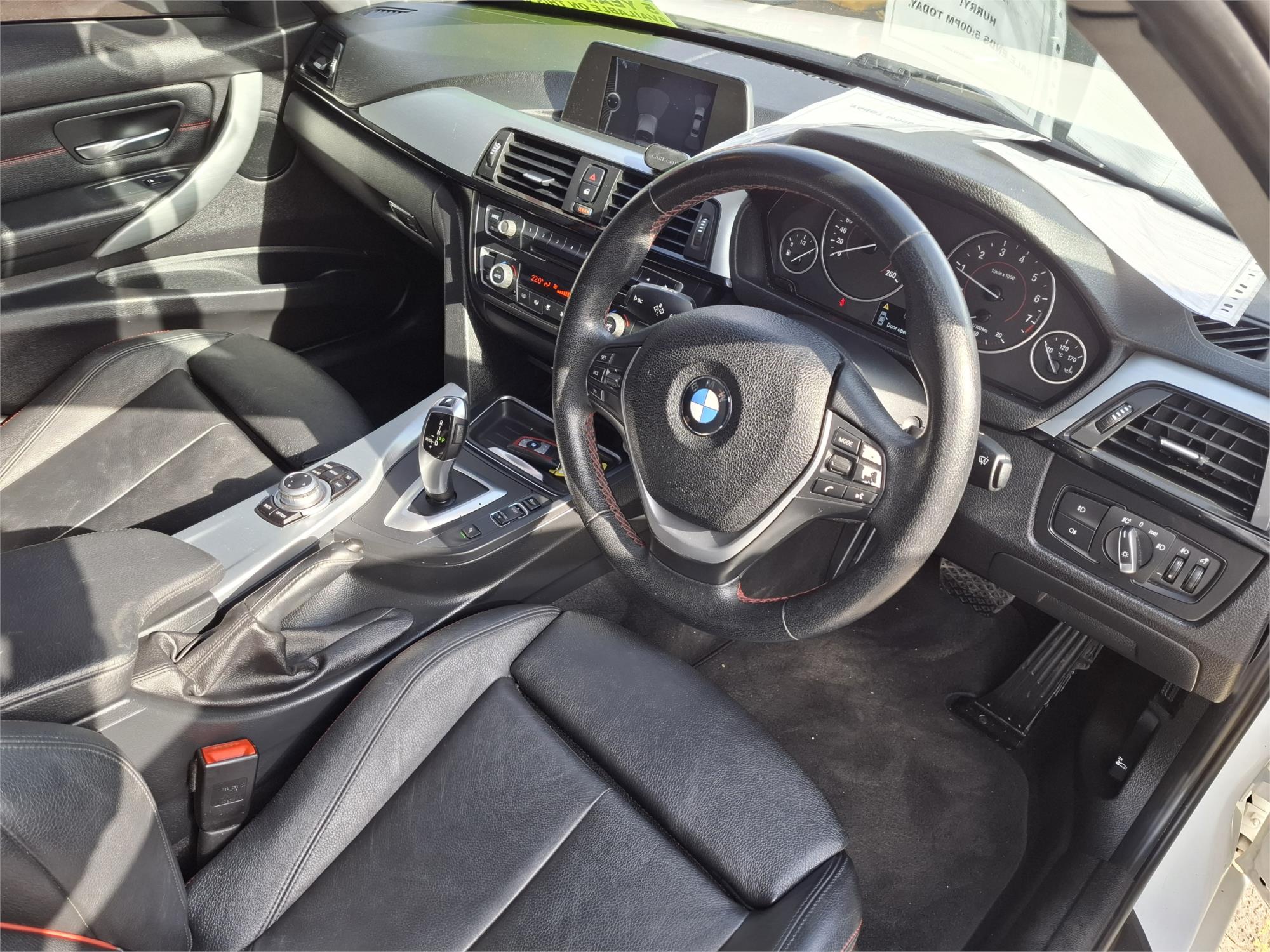 2013 BMW 3 F30 MY14 16i 8 SP AUTOMATIC 4D SEDAN