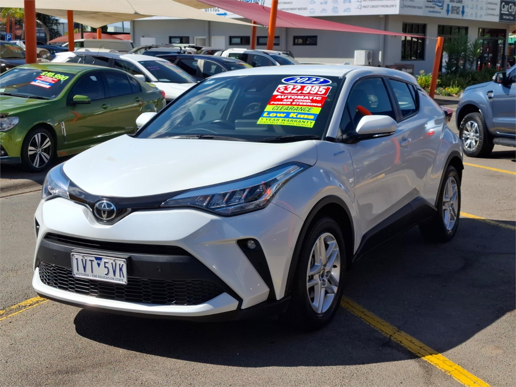 2022 TOYOTA C-HR NGX10R GXL (2WD) CONTINUOUS VARIABLE 4D WAGON