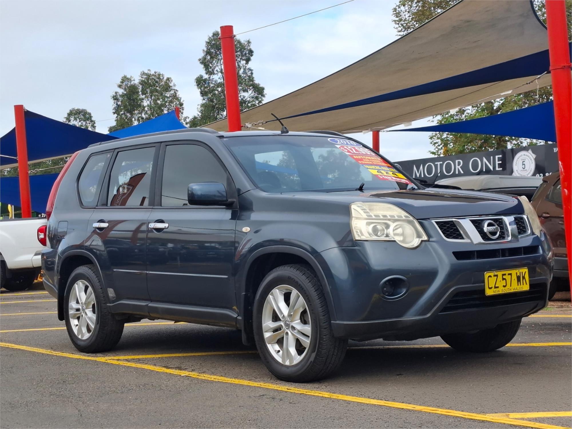 2010 NISSAN X-TRAIL T31 ST CONSTANTLY VARIABLE TRANSMISSION WAGON