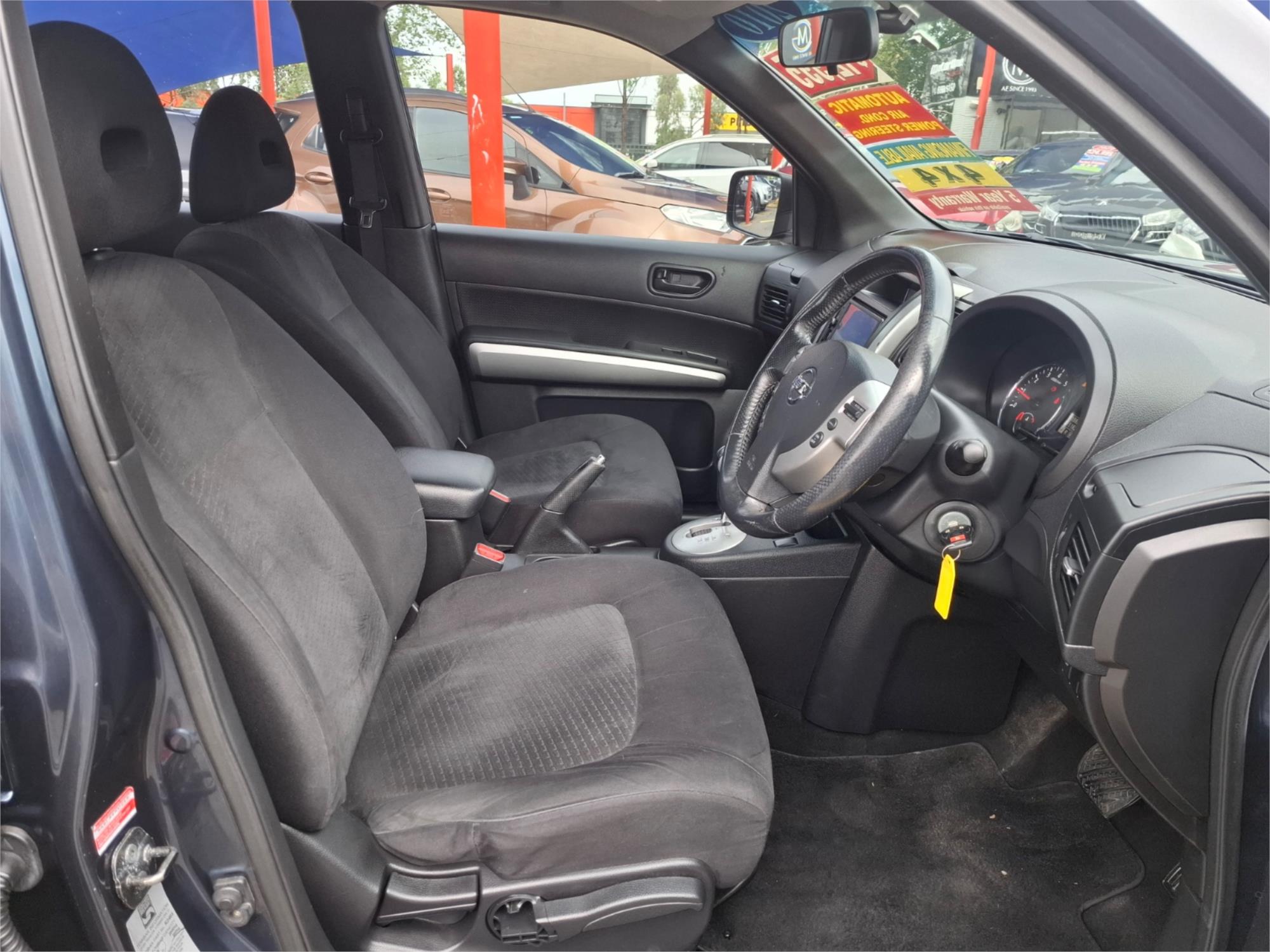 2010 NISSAN X-TRAIL T31 ST CONSTANTLY VARIABLE TRANSMISSION WAGON