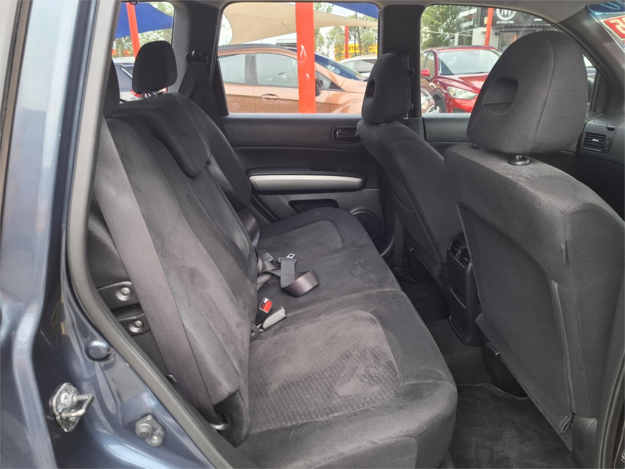 2010 NISSAN X-TRAIL T31 ST CONSTANTLY VARIABLE TRANSMISSION WAGON