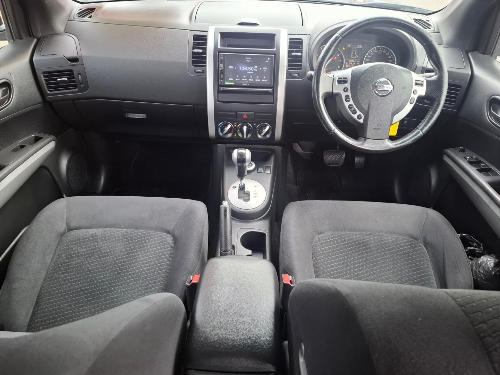 2010 NISSAN X-TRAIL T31 ST CONSTANTLY VARIABLE TRANSMISSION WAGON