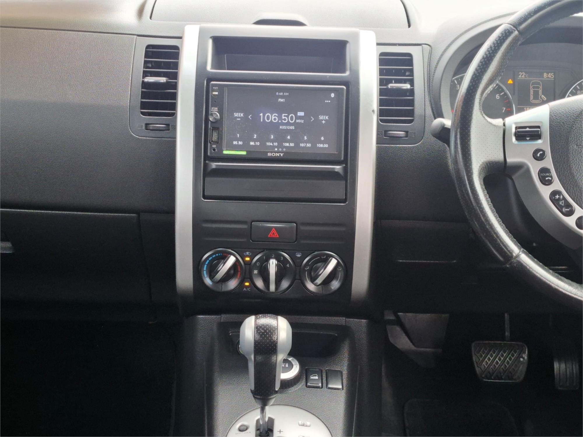 2010 NISSAN X-TRAIL T31 ST CONSTANTLY VARIABLE TRANSMISSION WAGON