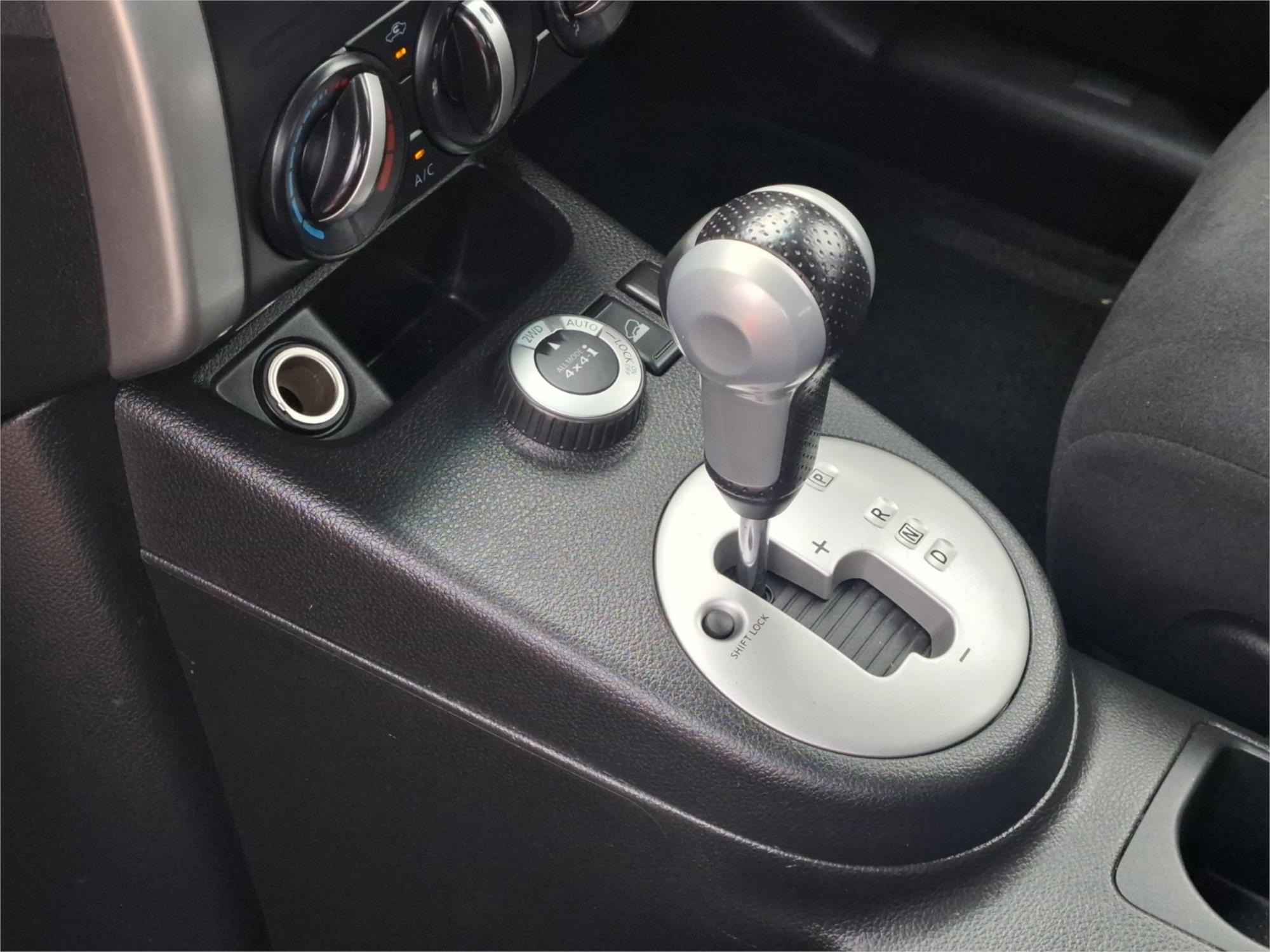 2010 NISSAN X-TRAIL T31 ST CONSTANTLY VARIABLE TRANSMISSION WAGON