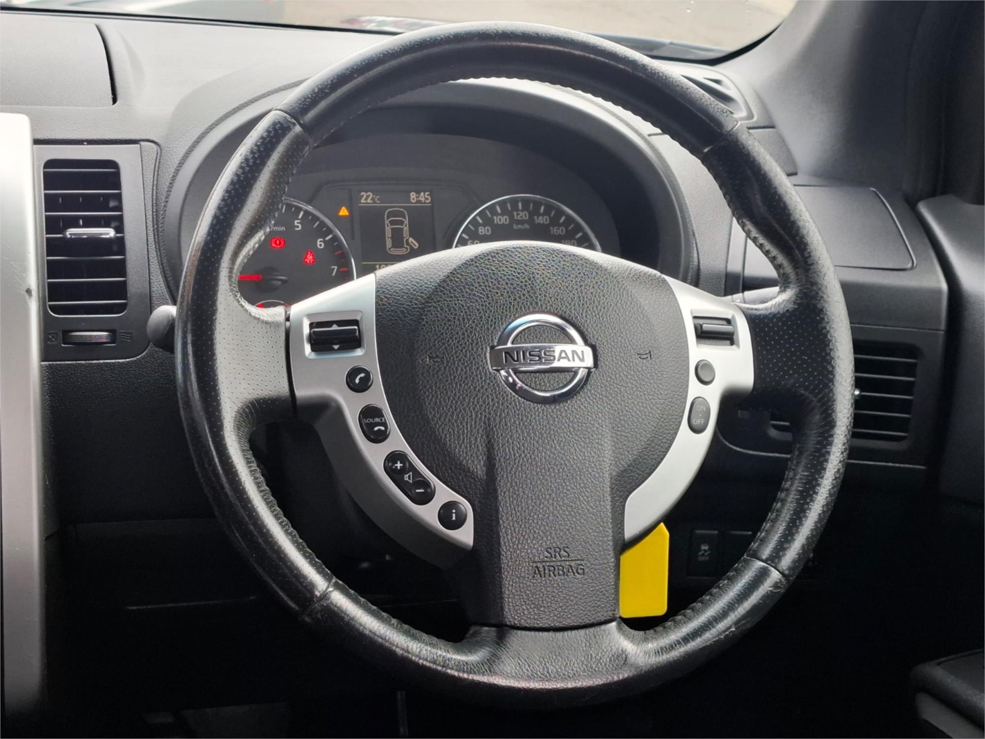 2010 NISSAN X-TRAIL T31 ST CONSTANTLY VARIABLE TRANSMISSION WAGON