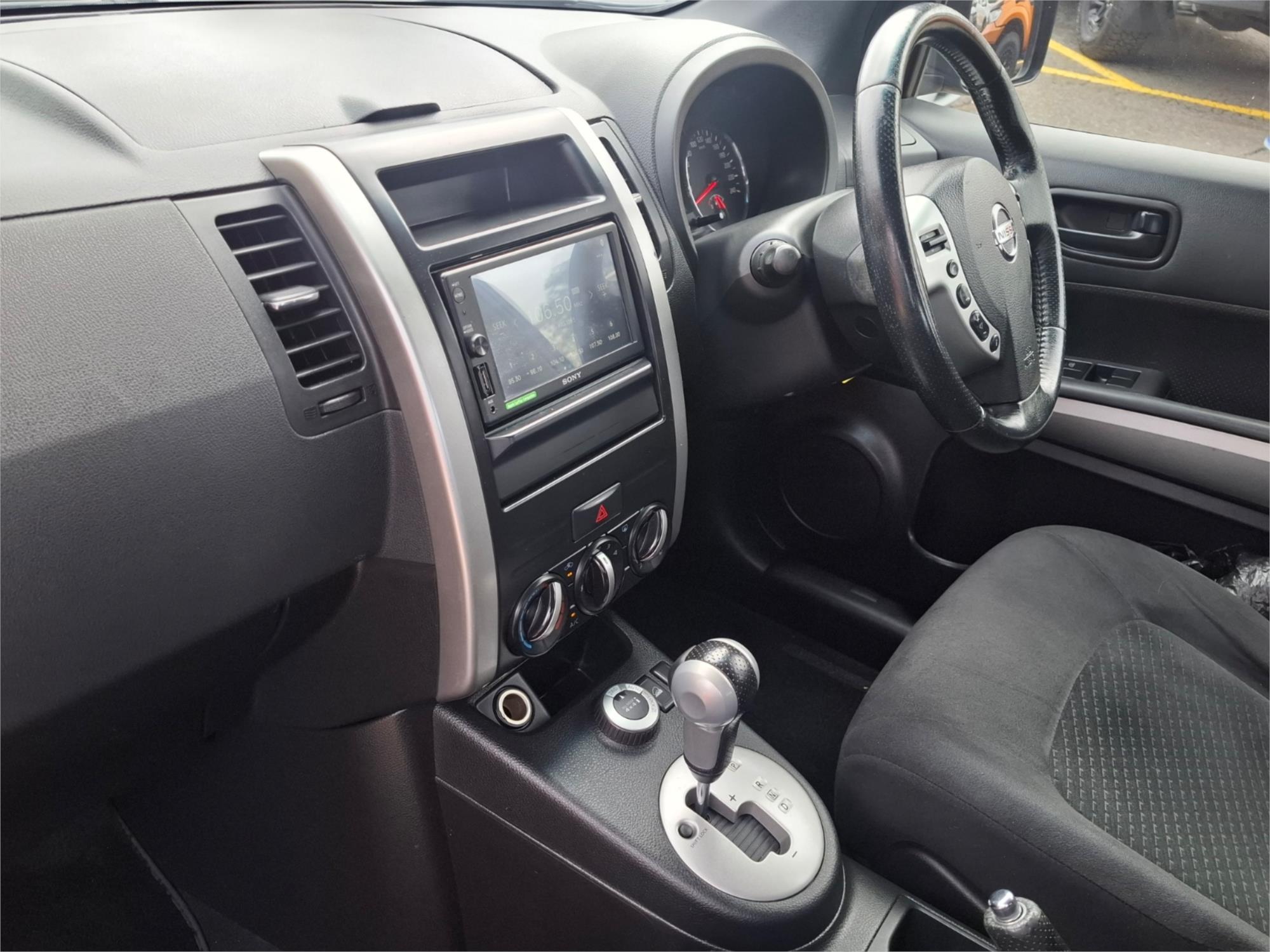 2010 NISSAN X-TRAIL T31 ST CONSTANTLY VARIABLE TRANSMISSION WAGON