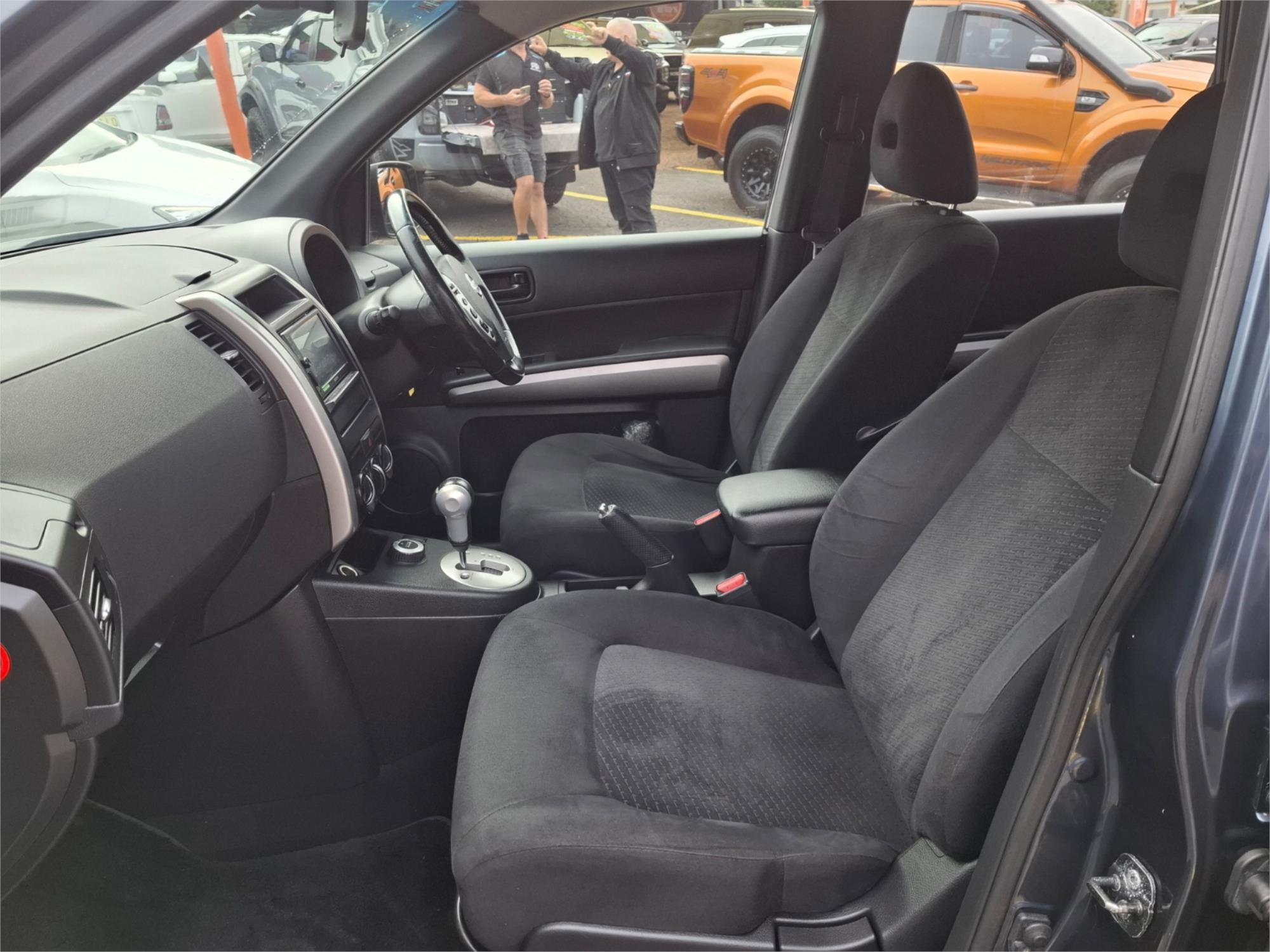 2010 NISSAN X-TRAIL T31 ST CONSTANTLY VARIABLE TRANSMISSION WAGON