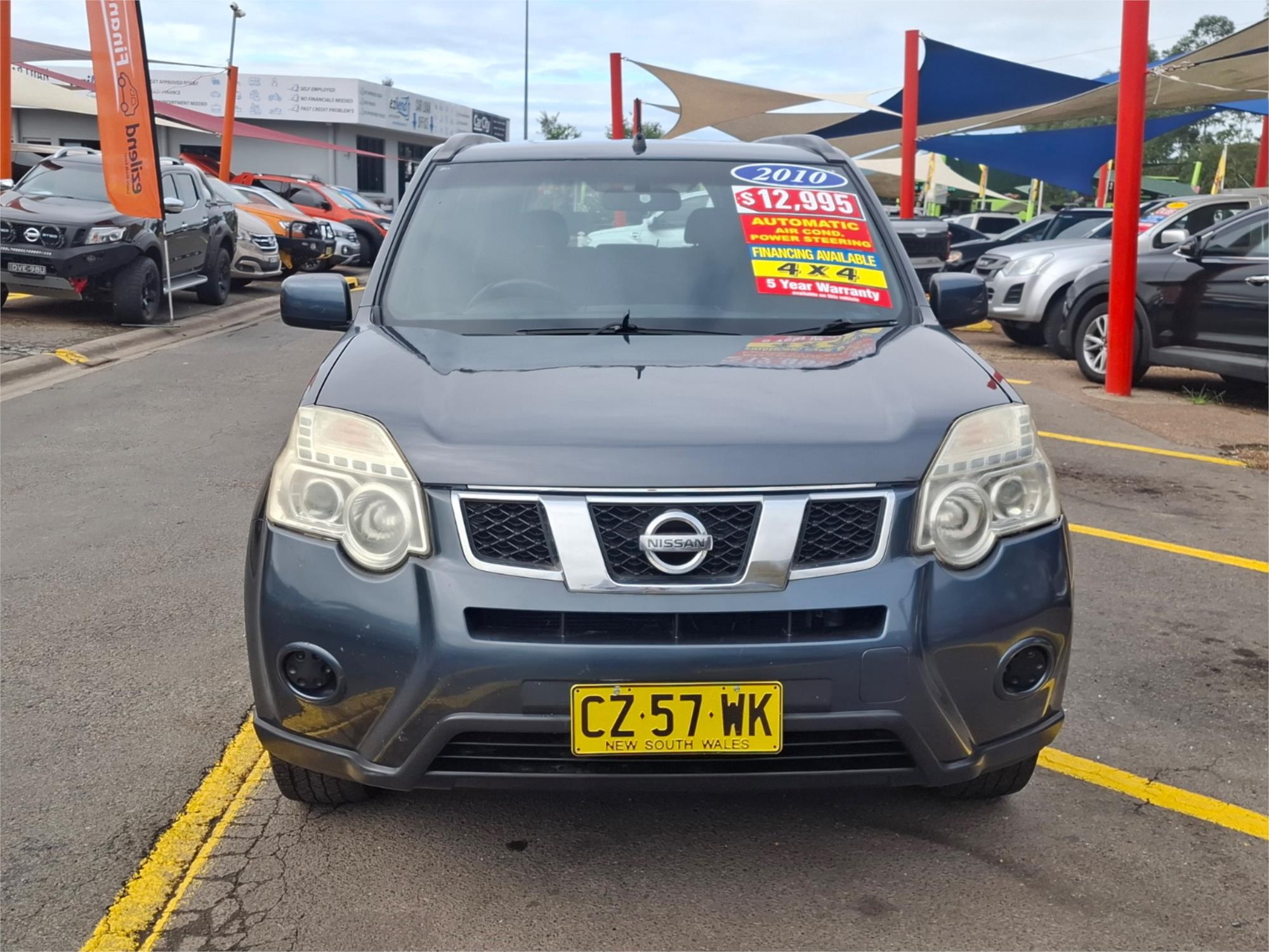 2010 NISSAN X-TRAIL T31 ST CONSTANTLY VARIABLE TRANSMISSION WAGON