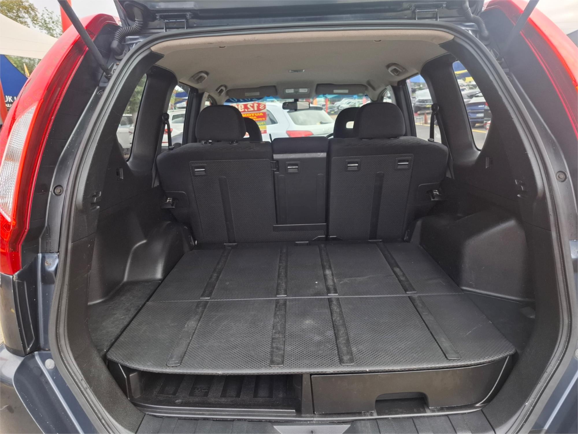 2010 NISSAN X-TRAIL T31 ST CONSTANTLY VARIABLE TRANSMISSION WAGON