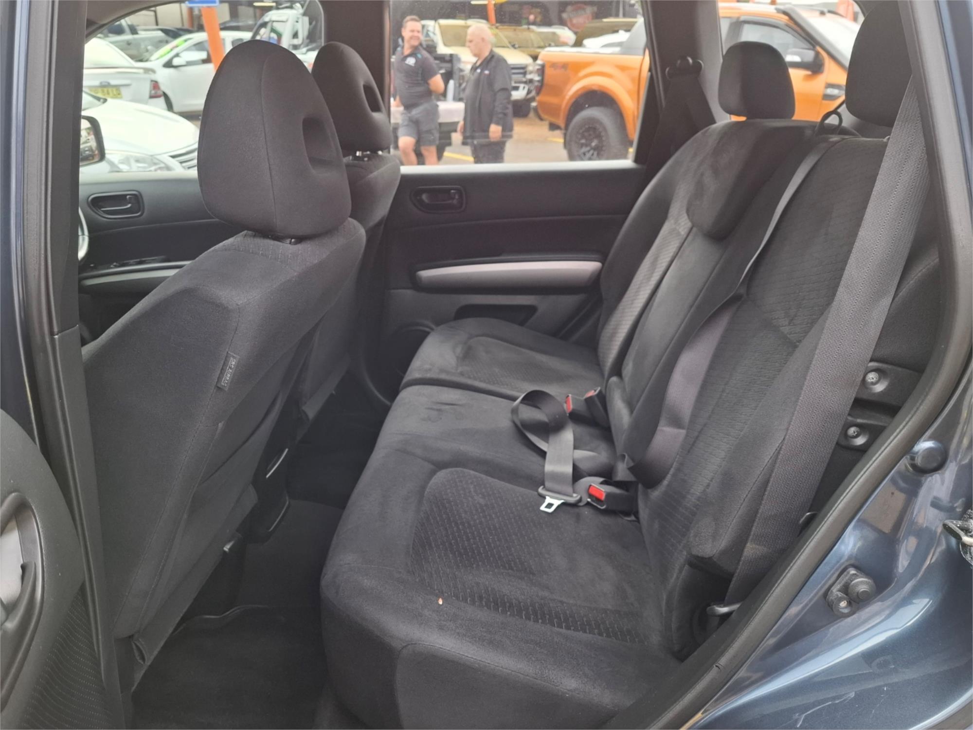 2010 NISSAN X-TRAIL T31 ST CONSTANTLY VARIABLE TRANSMISSION WAGON