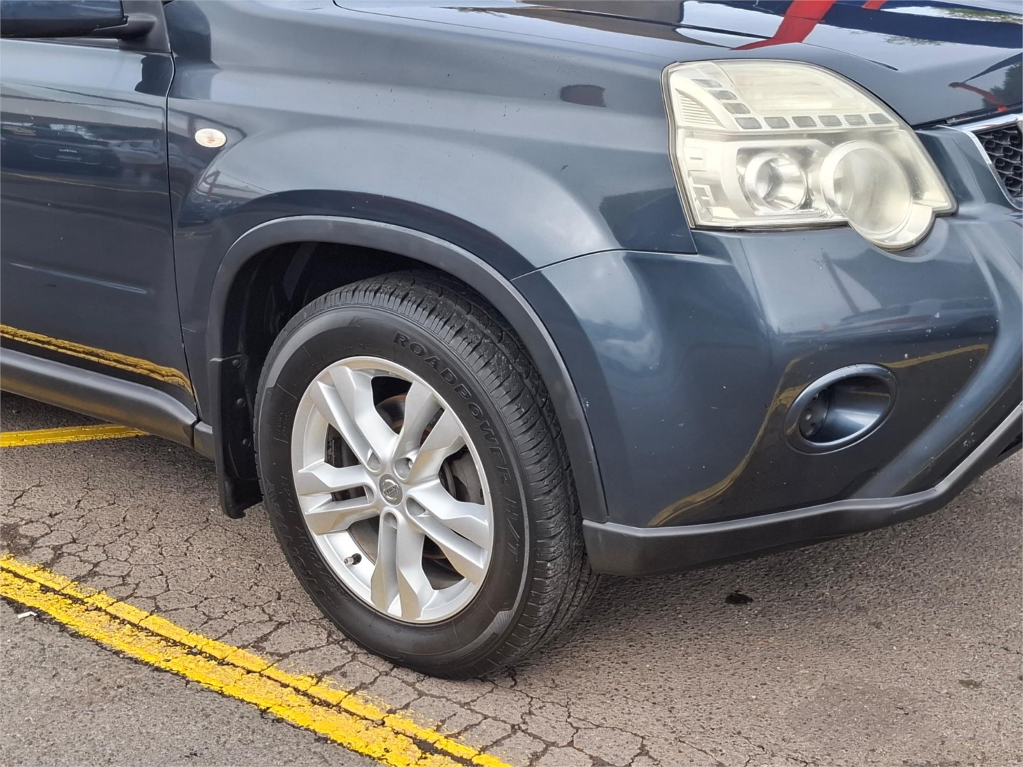 2010 NISSAN X-TRAIL T31 ST CONSTANTLY VARIABLE TRANSMISSION WAGON