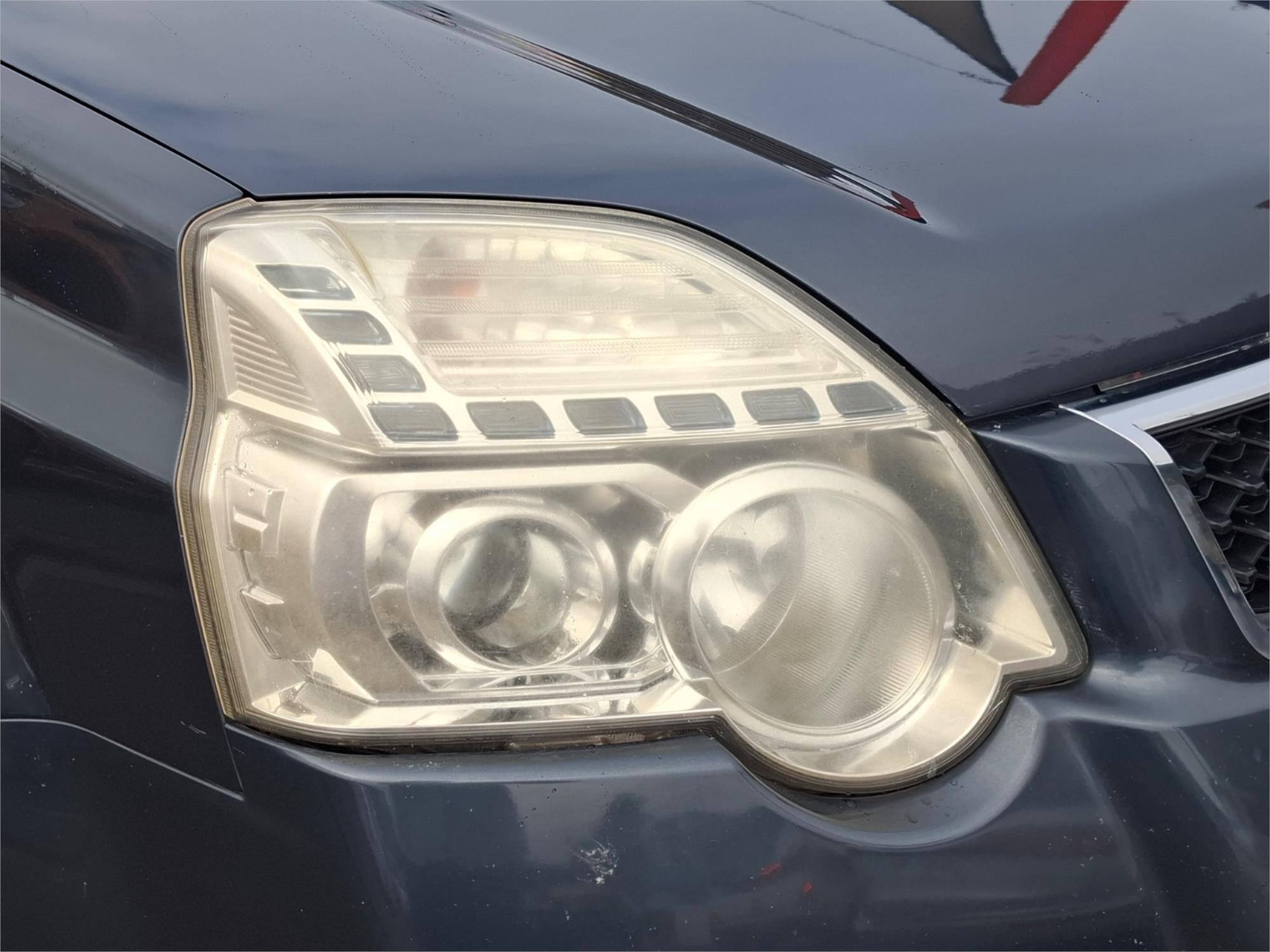 2010 NISSAN X-TRAIL T31 ST CONSTANTLY VARIABLE TRANSMISSION WAGON