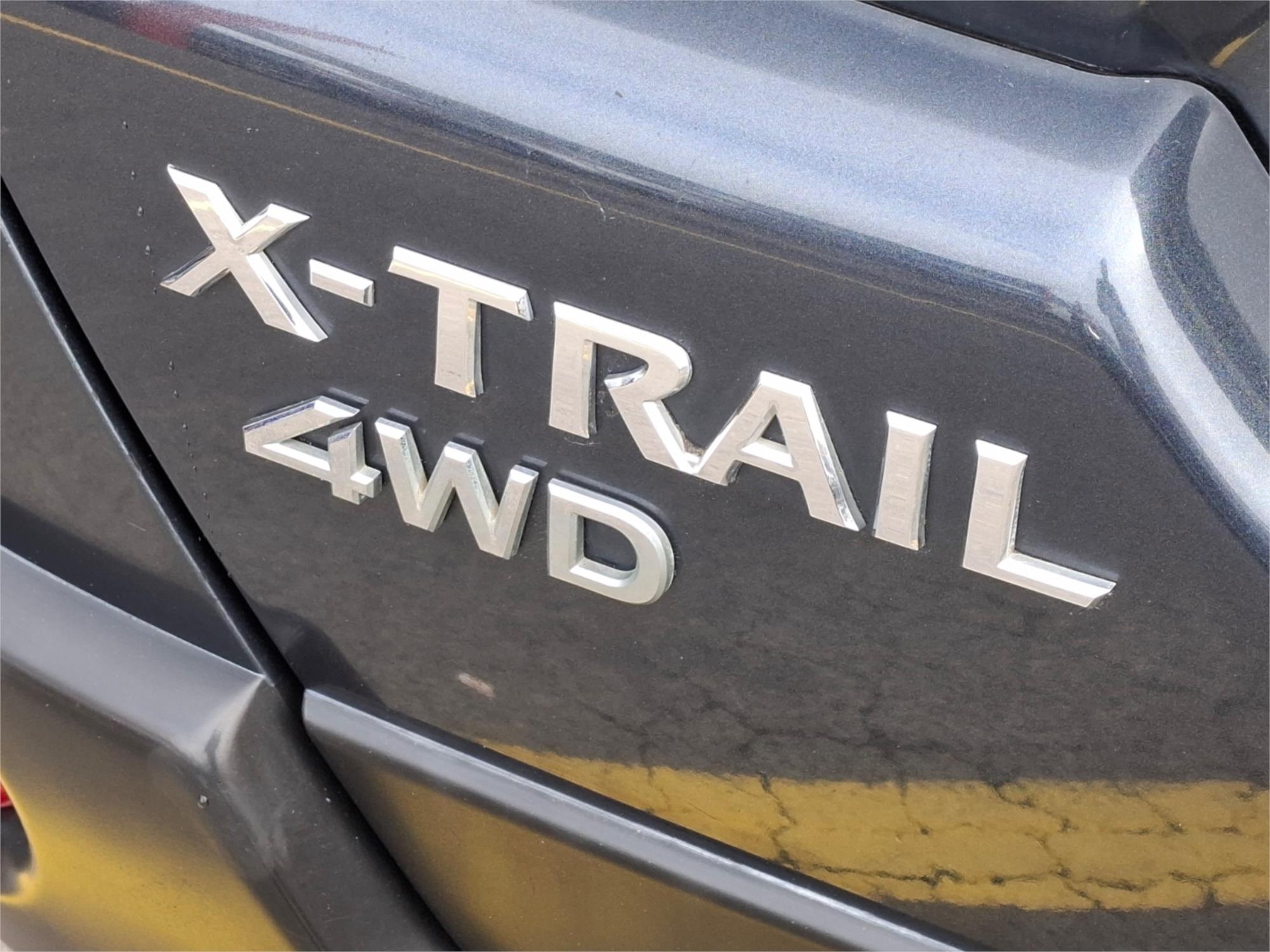 2010 NISSAN X-TRAIL T31 ST CONSTANTLY VARIABLE TRANSMISSION WAGON