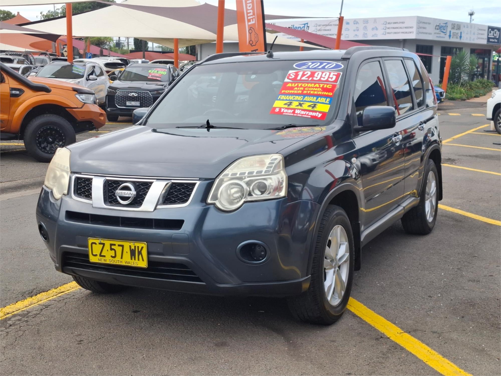 2010 NISSAN X-TRAIL T31 ST CONSTANTLY VARIABLE TRANSMISSION WAGON